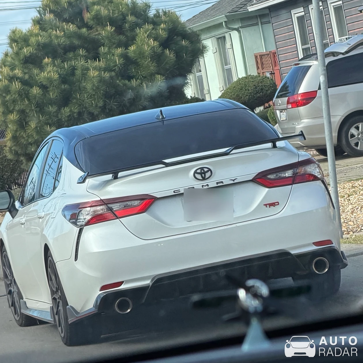 Toyota Camry TRD spotted in San Lorenzo