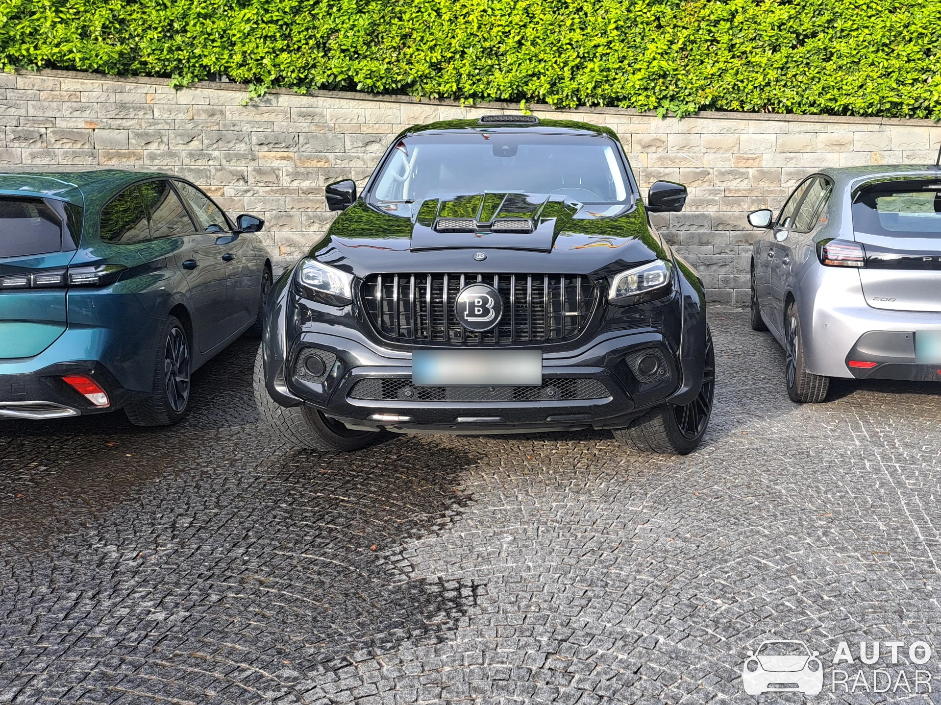 Mercedes-AMG Brabus GLE 63 S W167 spotted in Piran