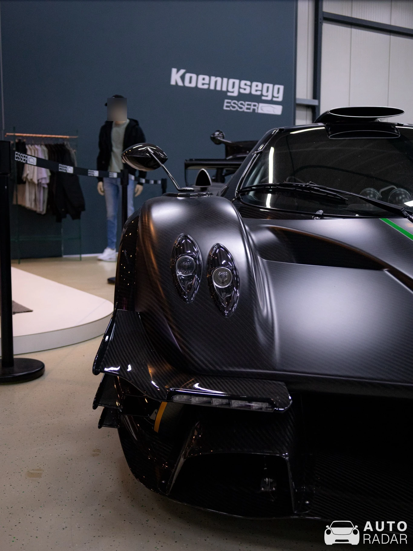 Pagani Zonda R spotted in Alsdorf, Deutschland