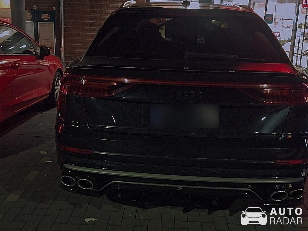 Audi SQ8 spotted in Lüdinghausen, Germany