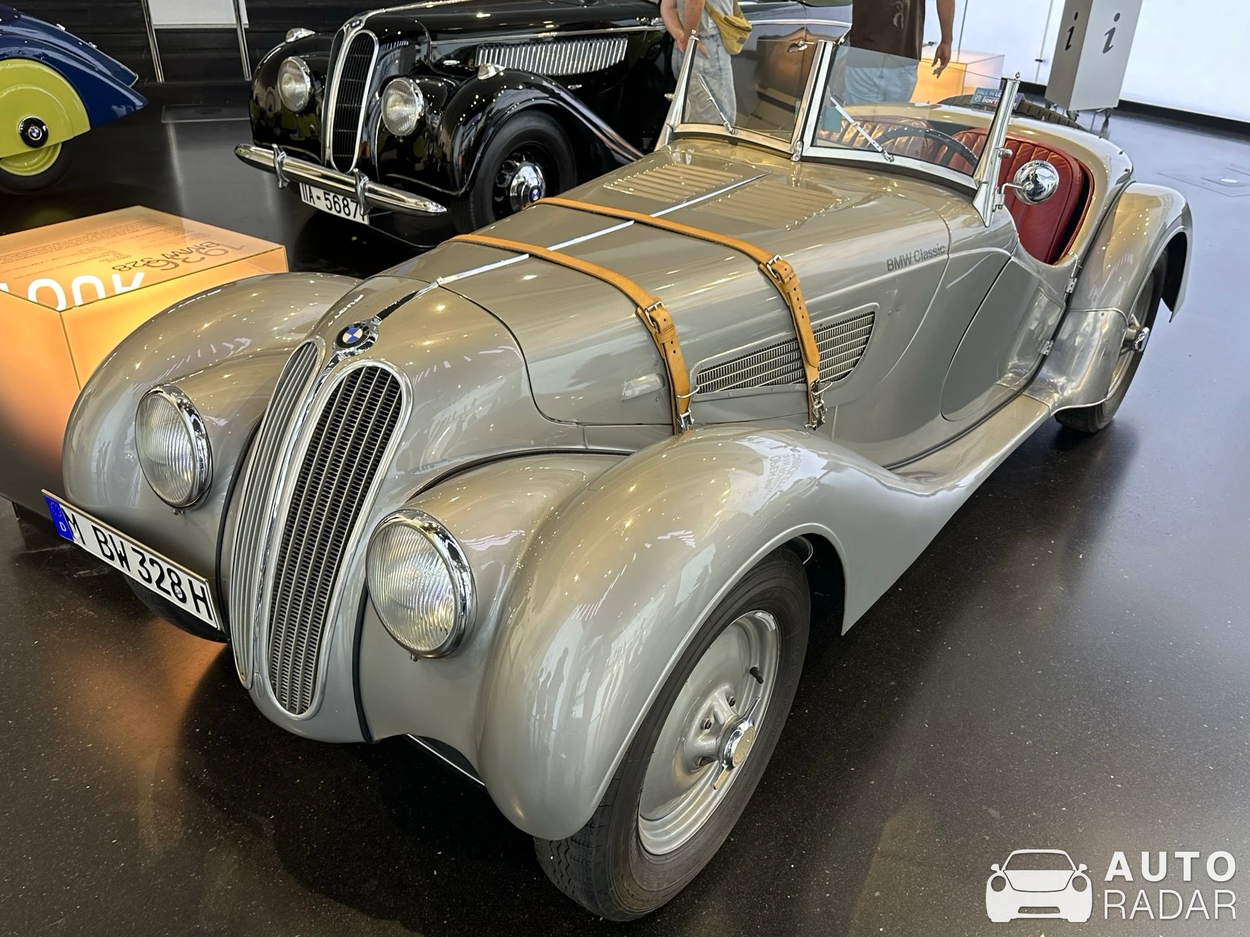 BMW 328 Mille Miglia Coupé spotted in München
