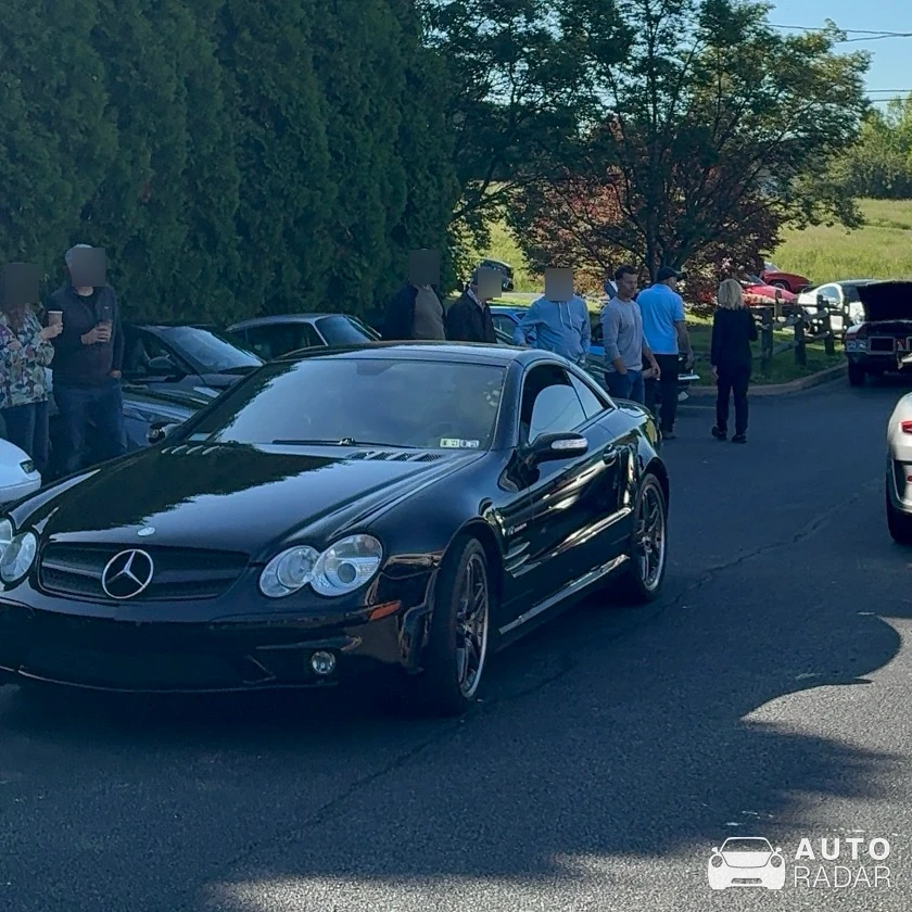 Mercedes-Benz SL 65 AMG R230 spotted in Kennett Square