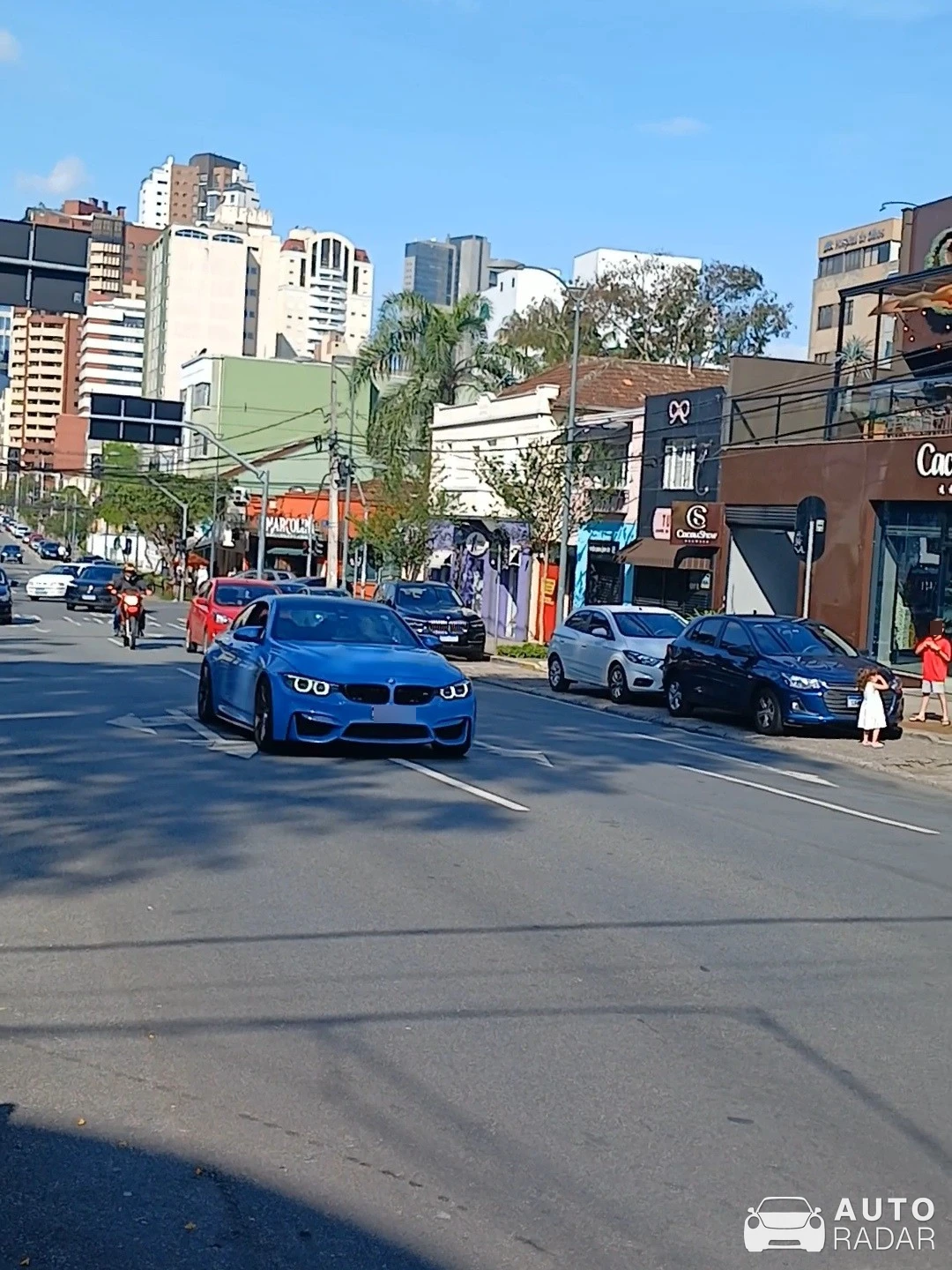 BMW M4 F82 Coupé spotted in Bigorrilho, Brazil