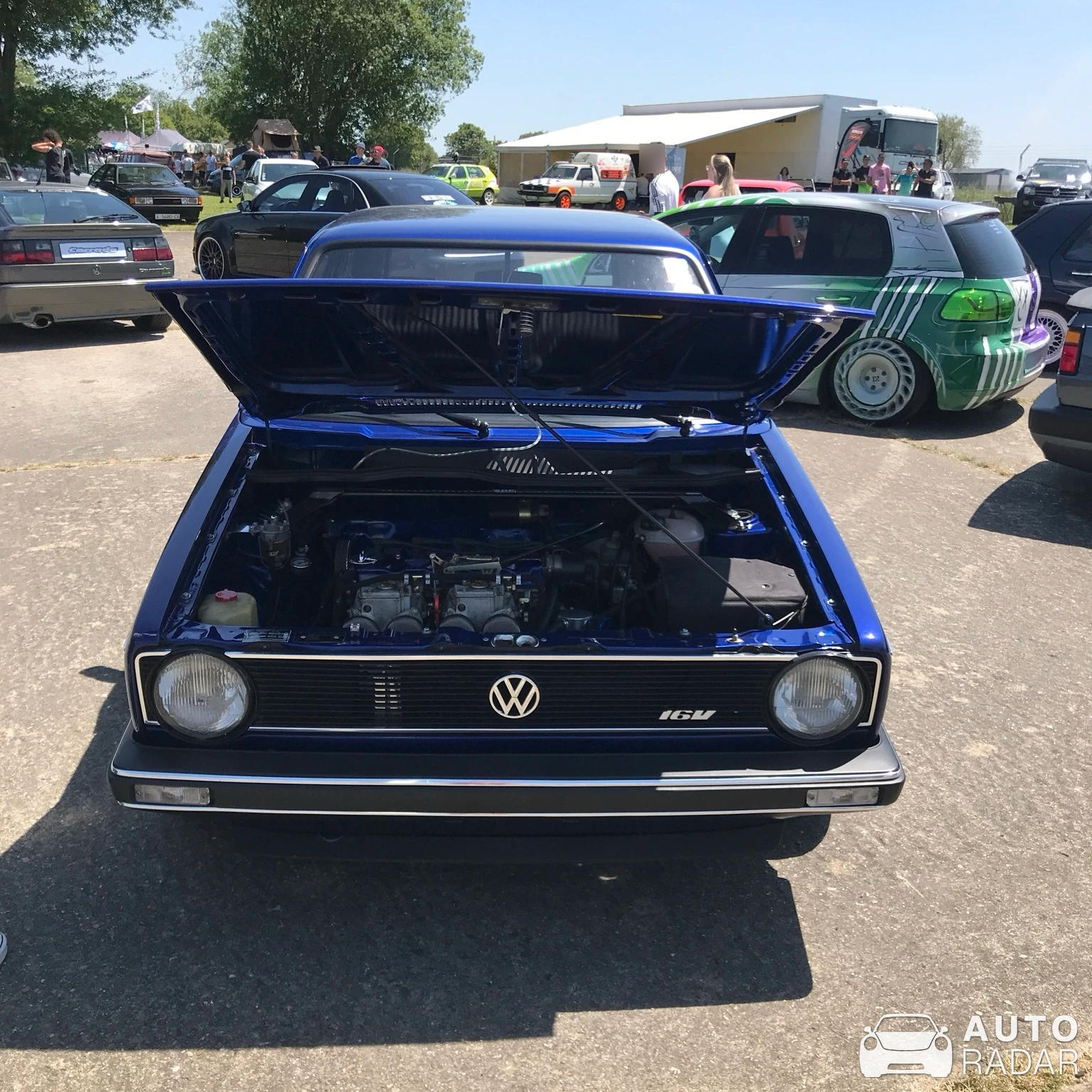 Volkswagen Golf Mk1 spotted in Le Mans, France