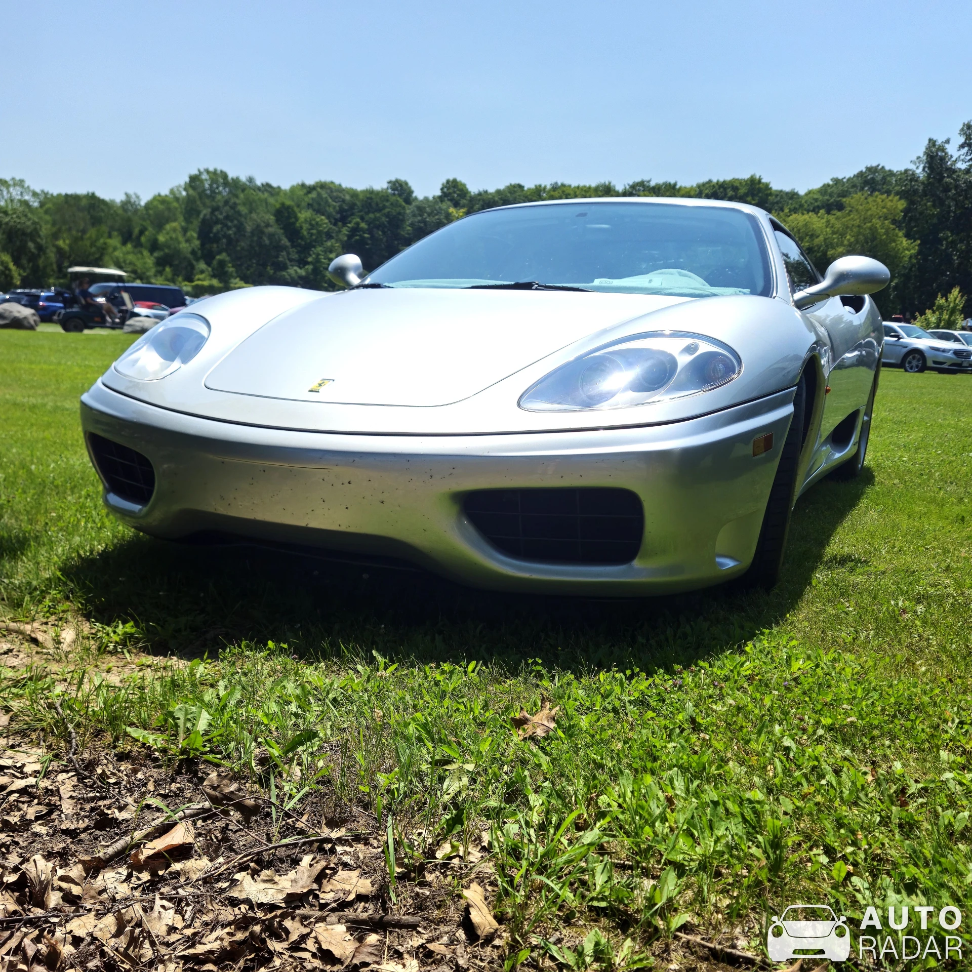 Ferrari 360 Modena spotted in Plymouth, United States