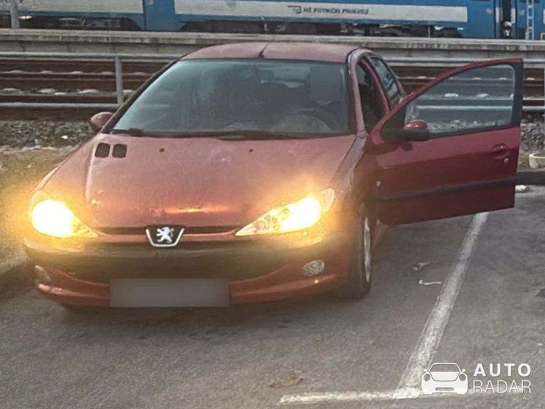Peugeot 206 spotted in Zabok