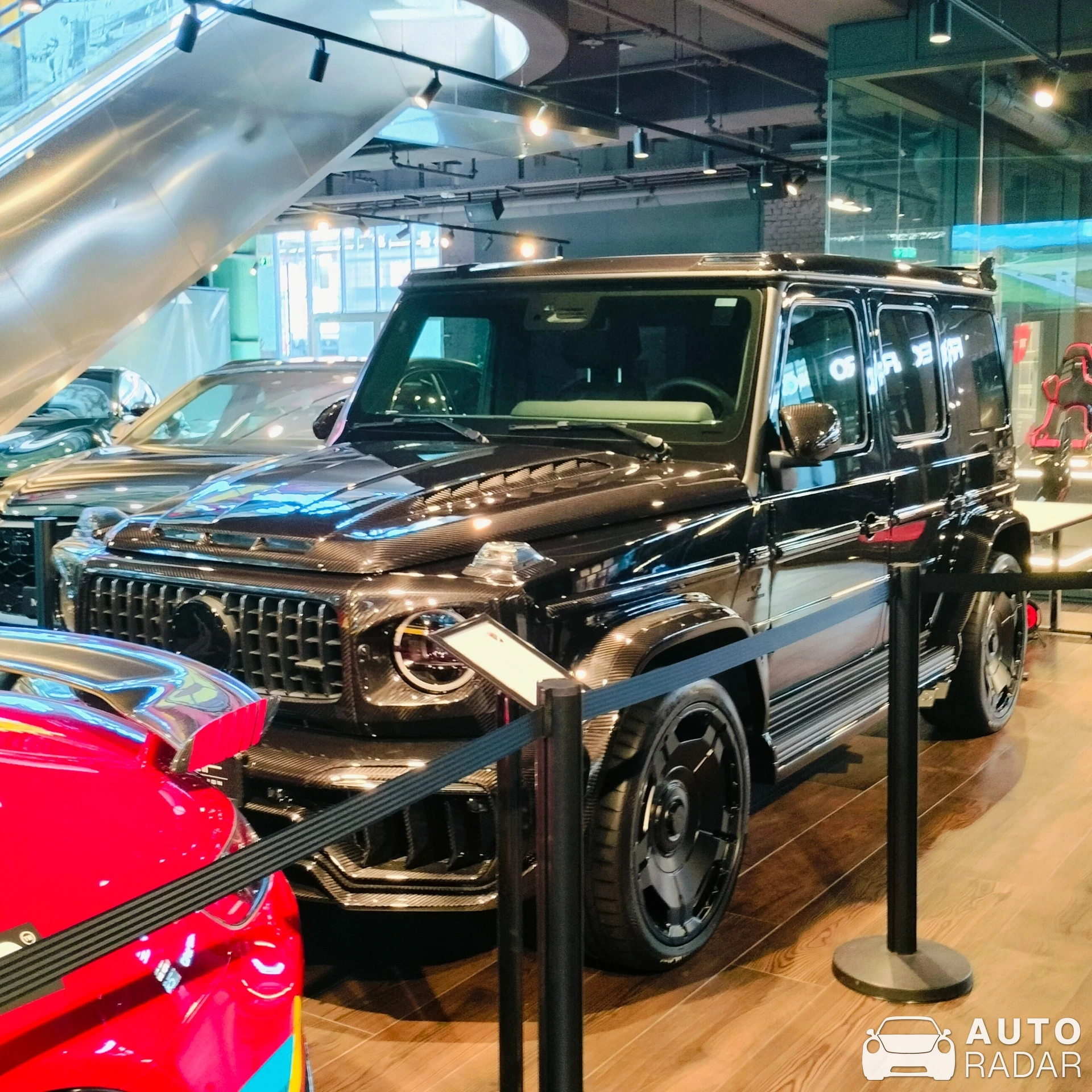 Mercedes-AMG TopCar Inferno G 63 W463 2018 spotted in München
