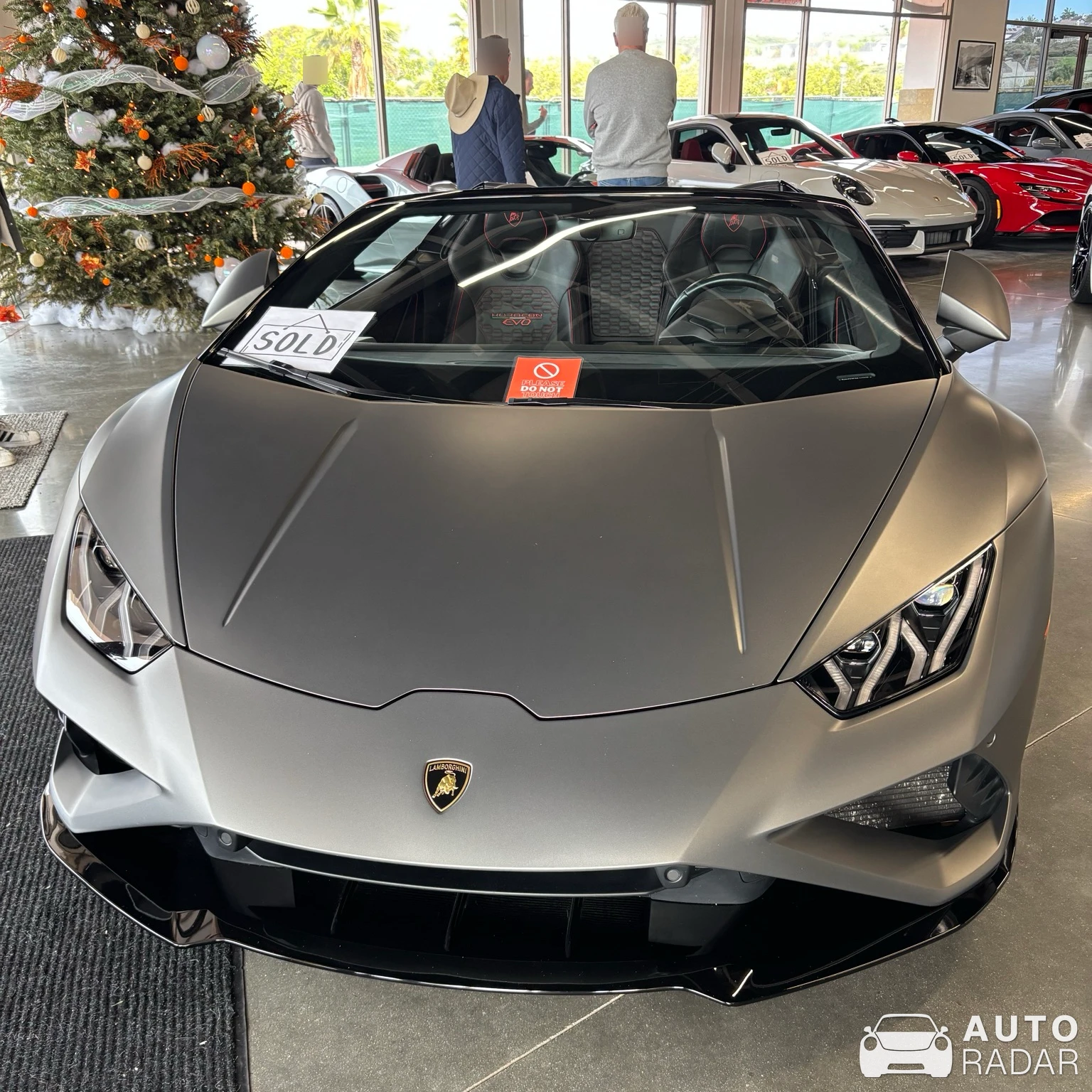 Lamborghini Huracán LP640-4 EVO Spyder spotted in San Clemente, United States