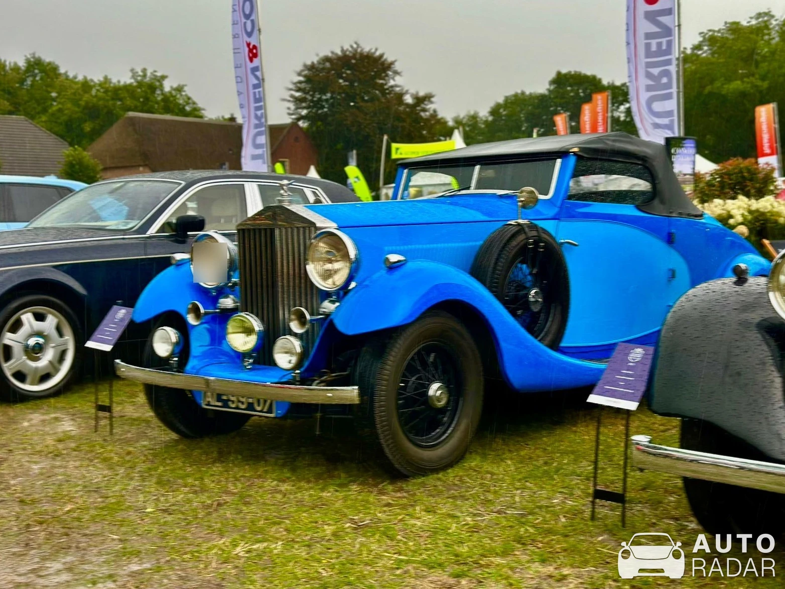 Rolls-Royce Phantom III spotted in Beesd