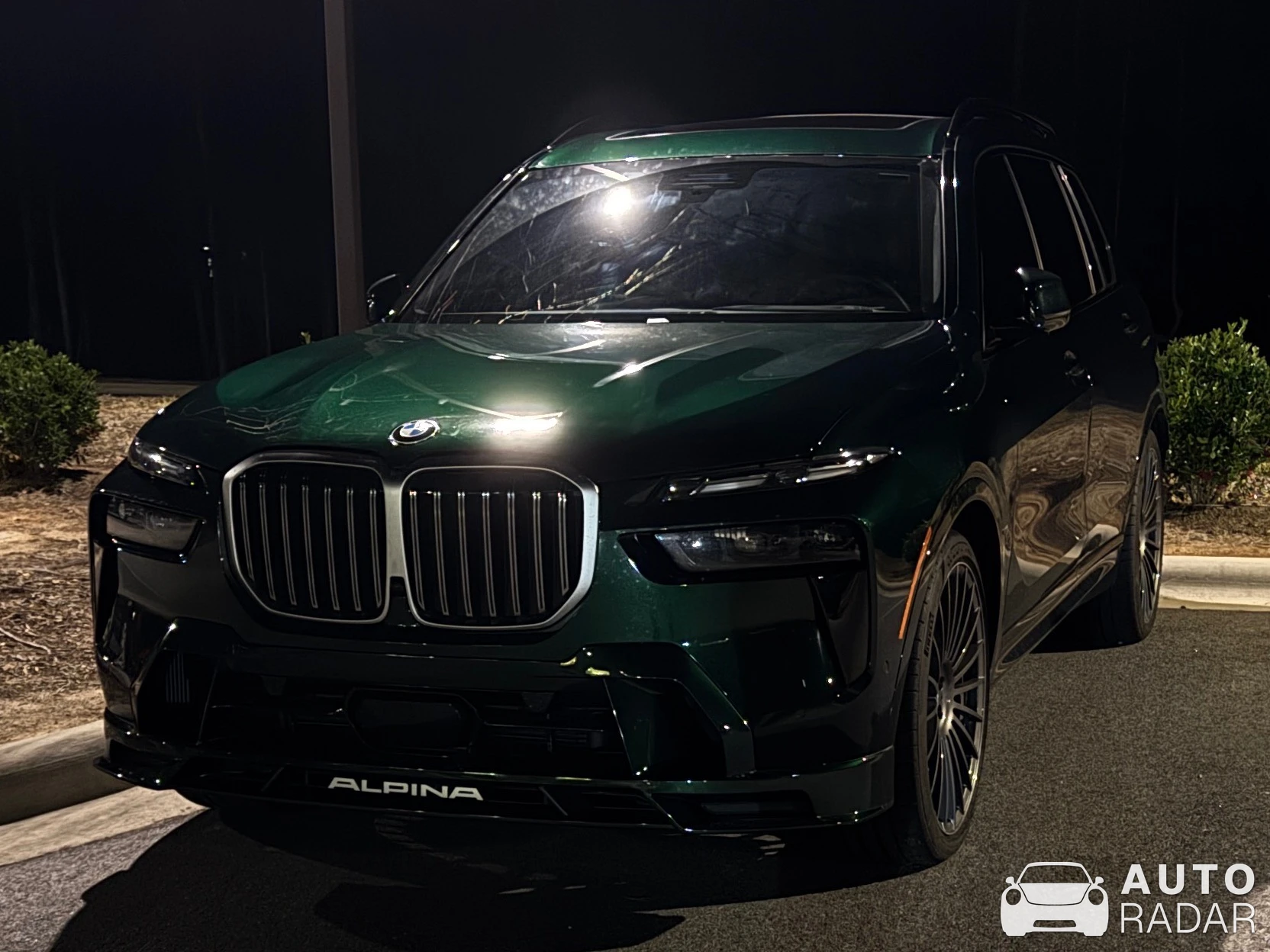 Alpina XB7 BiTurbo spotted in Fort Mill, United States