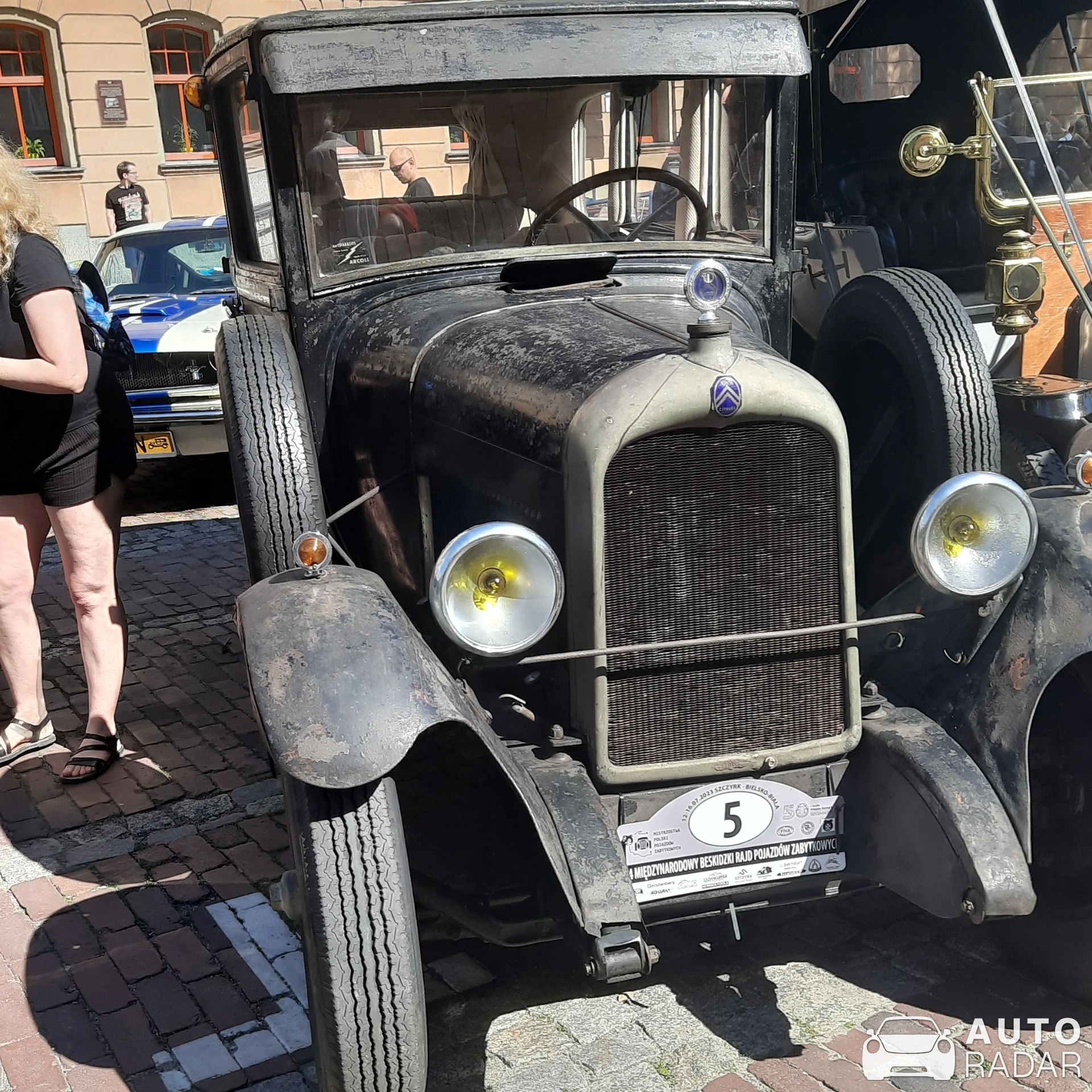 Citroën B12 spotted in Bielsko-Biała