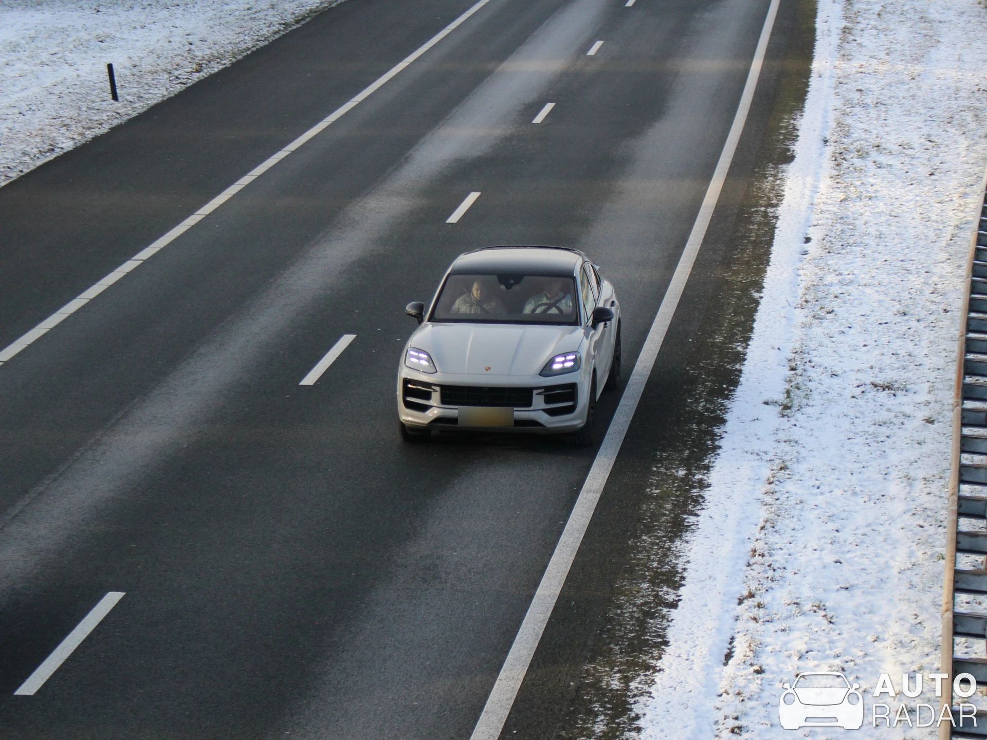 Porsche Cayenne Coupé S spotted in Enschede, Netherlands