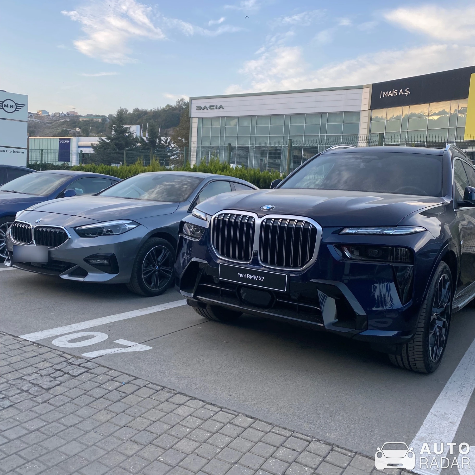 BMW X7 G07 spotted in Sarıyer, Türkiye
