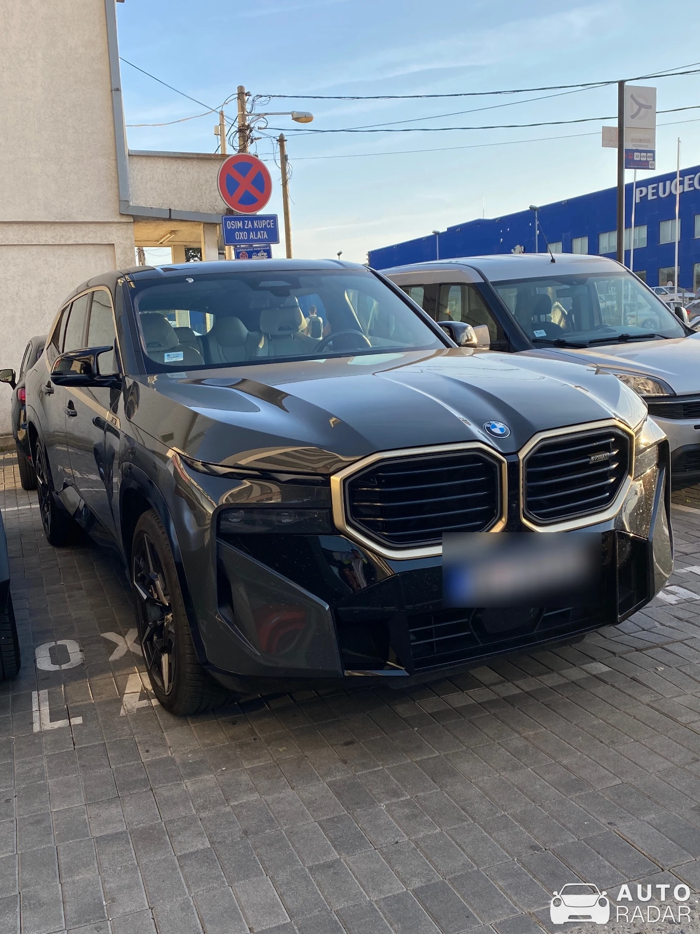 BMW XM G09 spotted in Beograd, Serbia