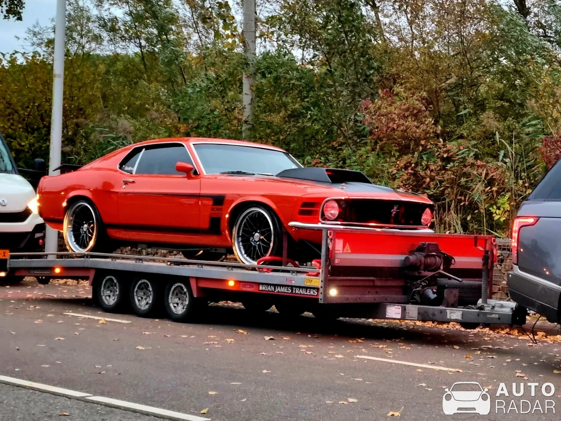 Ford Mustang Mach 1 1971 spotted in Rotterdam, Netherlands