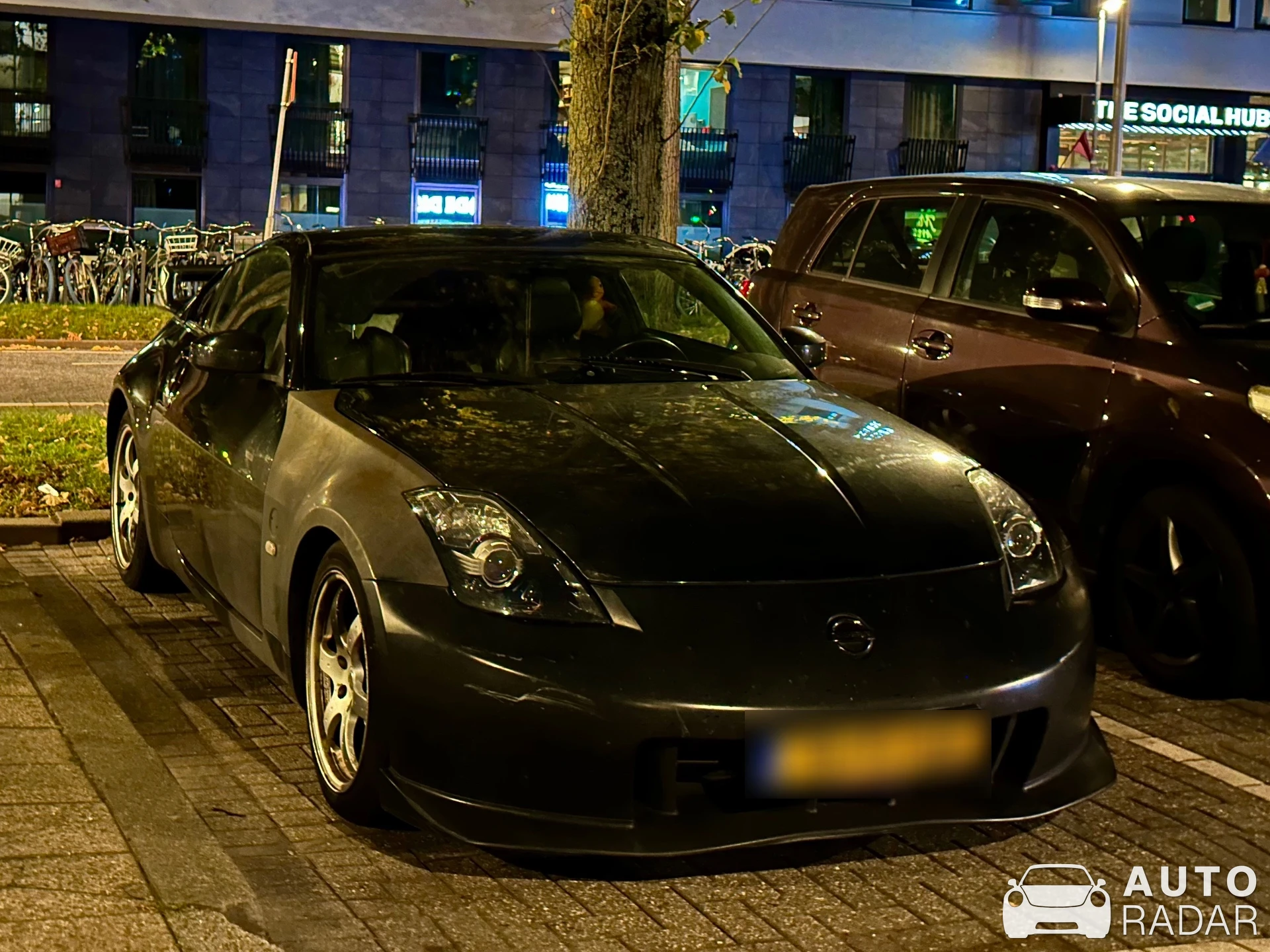 Nissan 350Z Veilside spotted in Rotterdam