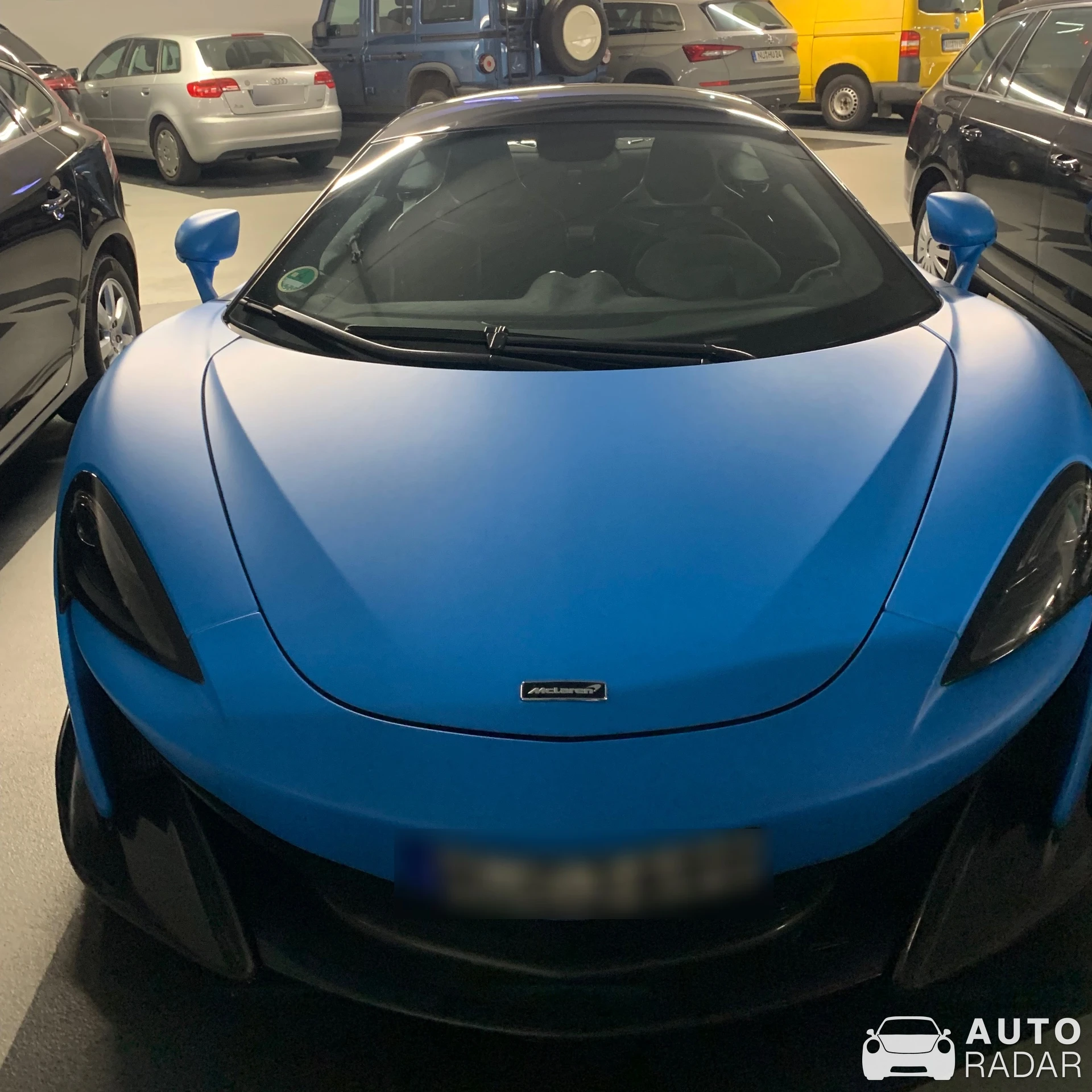 McLaren 600LT spotted in Munich, Germany