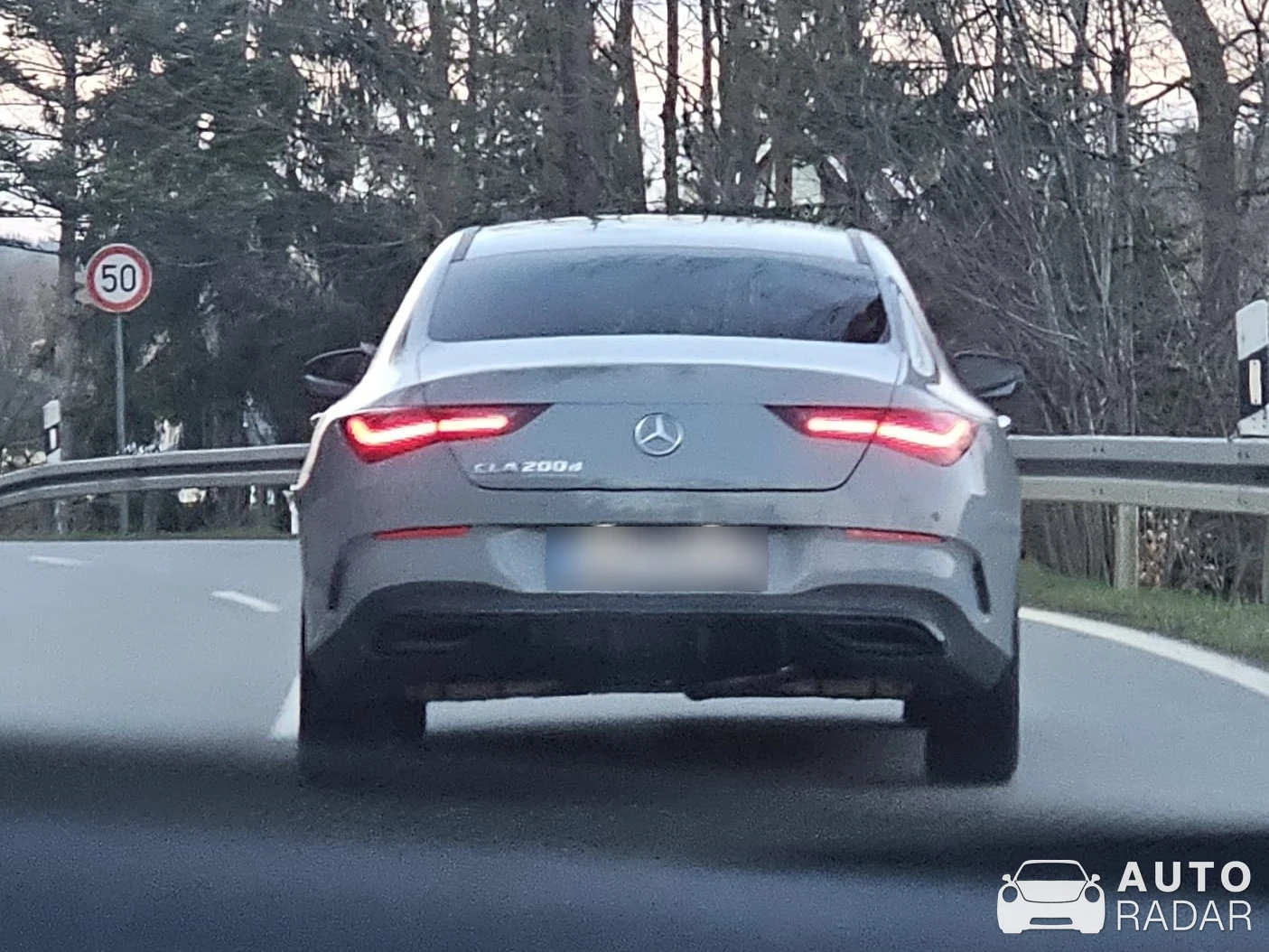 Mercedes-Benz CLA 45 AMG C117 spotted in London