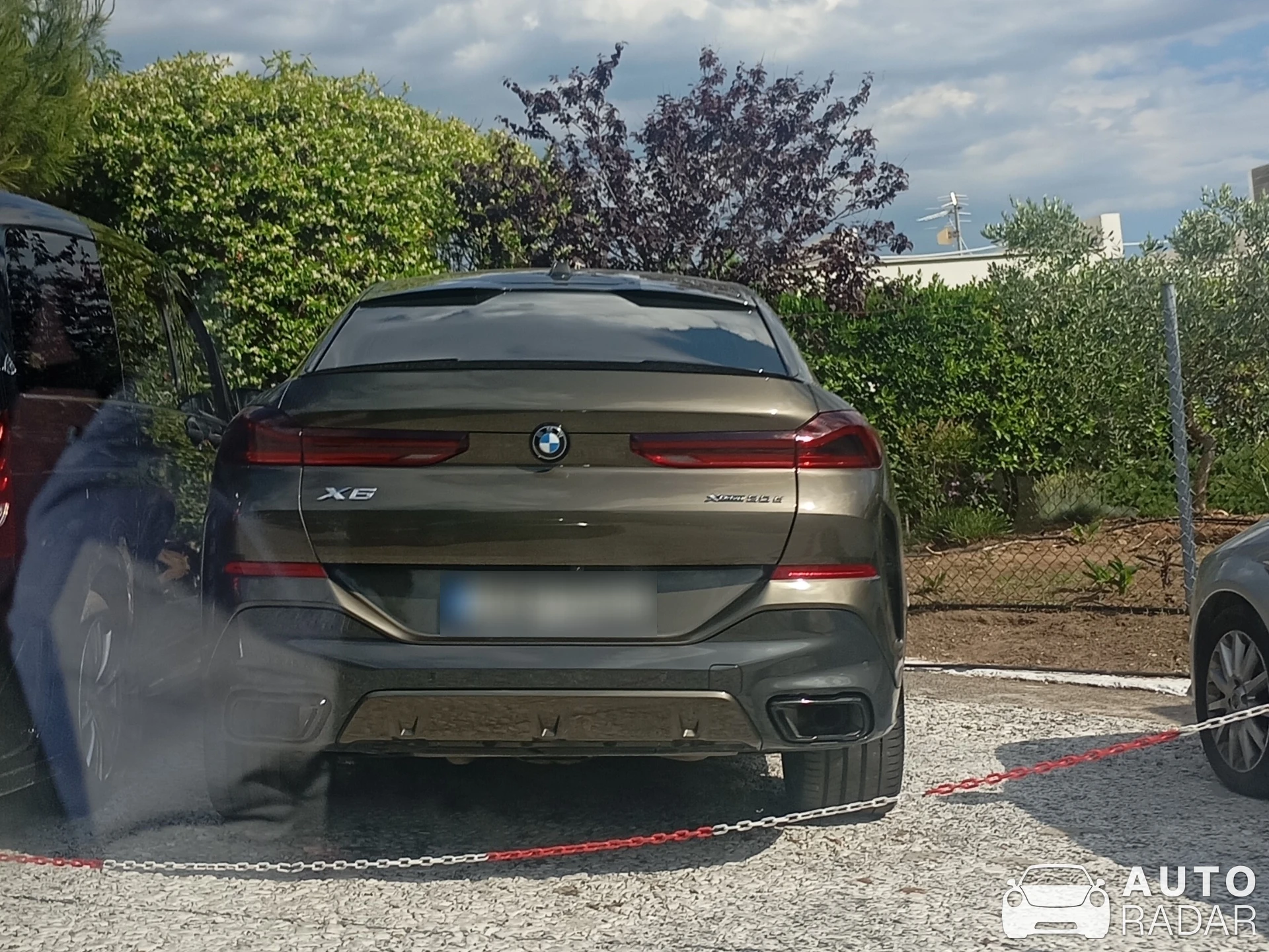 BMW X6 G06 spotted in Kavala