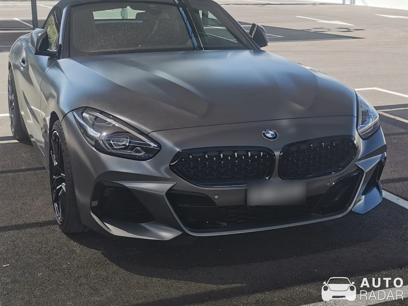 BMW Z4 M40i G29 2023 spotted in Dénia