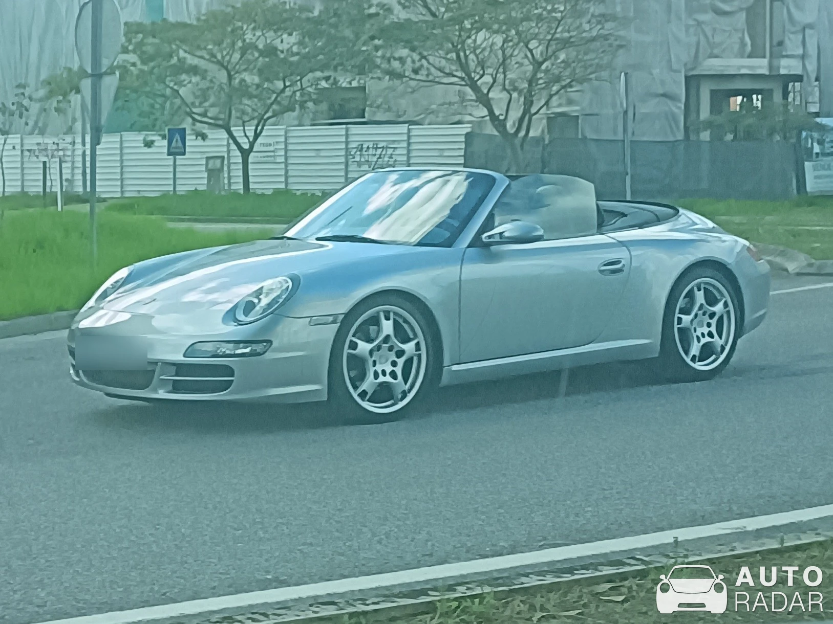 Porsche 997 Carrera Cabriolet spotted in Caldas da Rainha, Portugal