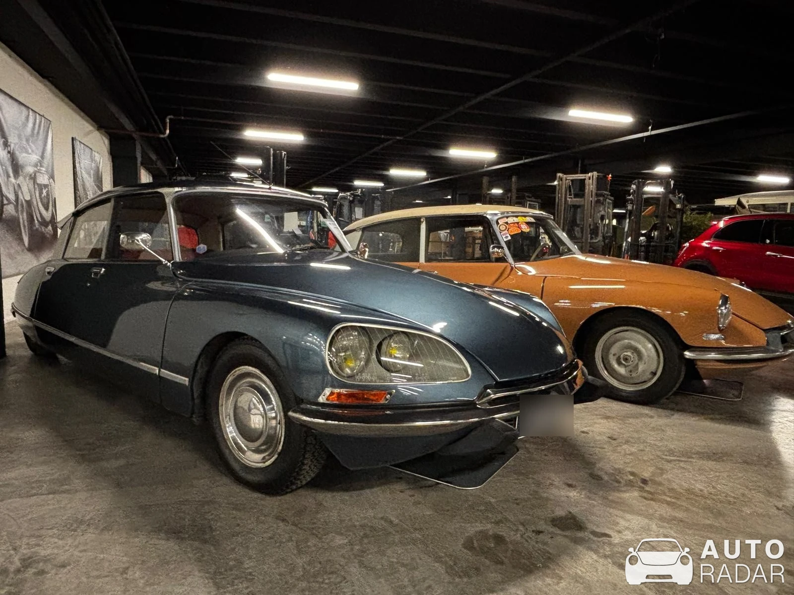 Citroën DS spotted in Druten, Netherlands