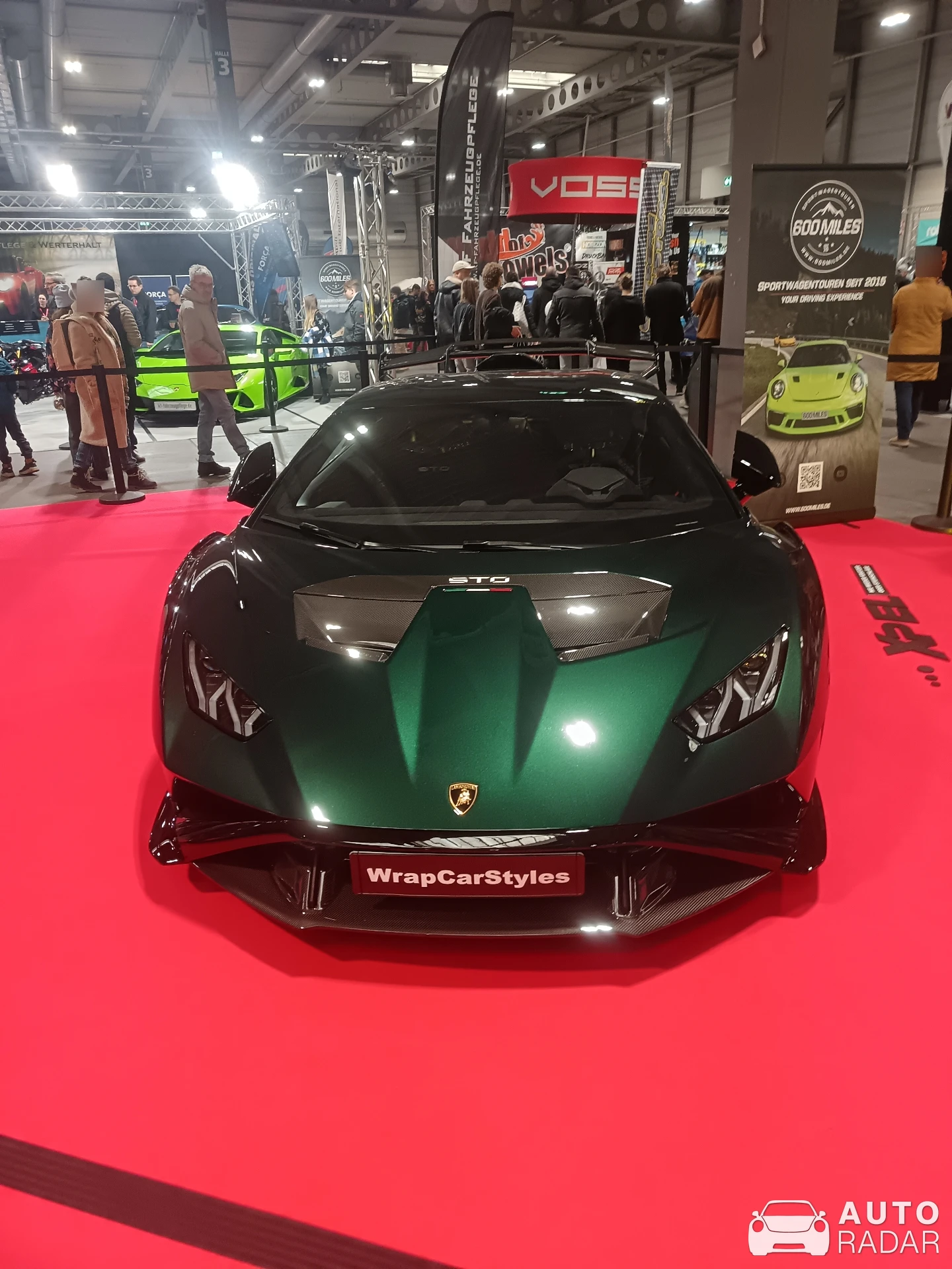 Lamborghini Huracán LP640-2 STO spotted in Erfurt, Germany