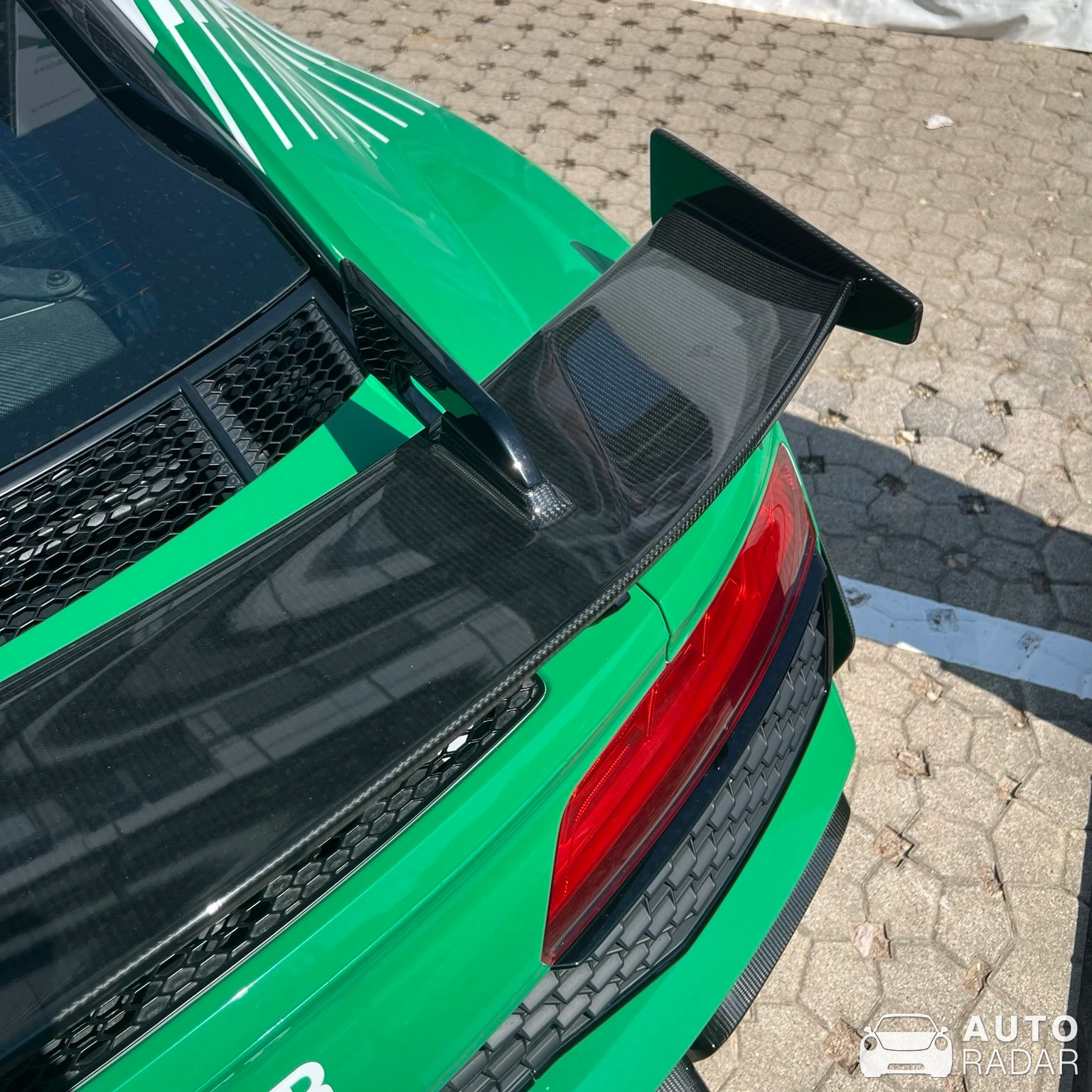 Audi R8 GT spotted in Bühl