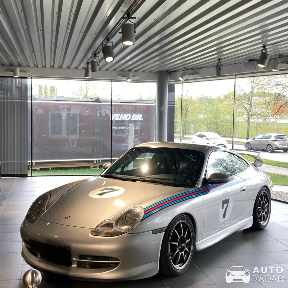 Porsche 996 GT3 Clubsport spotted