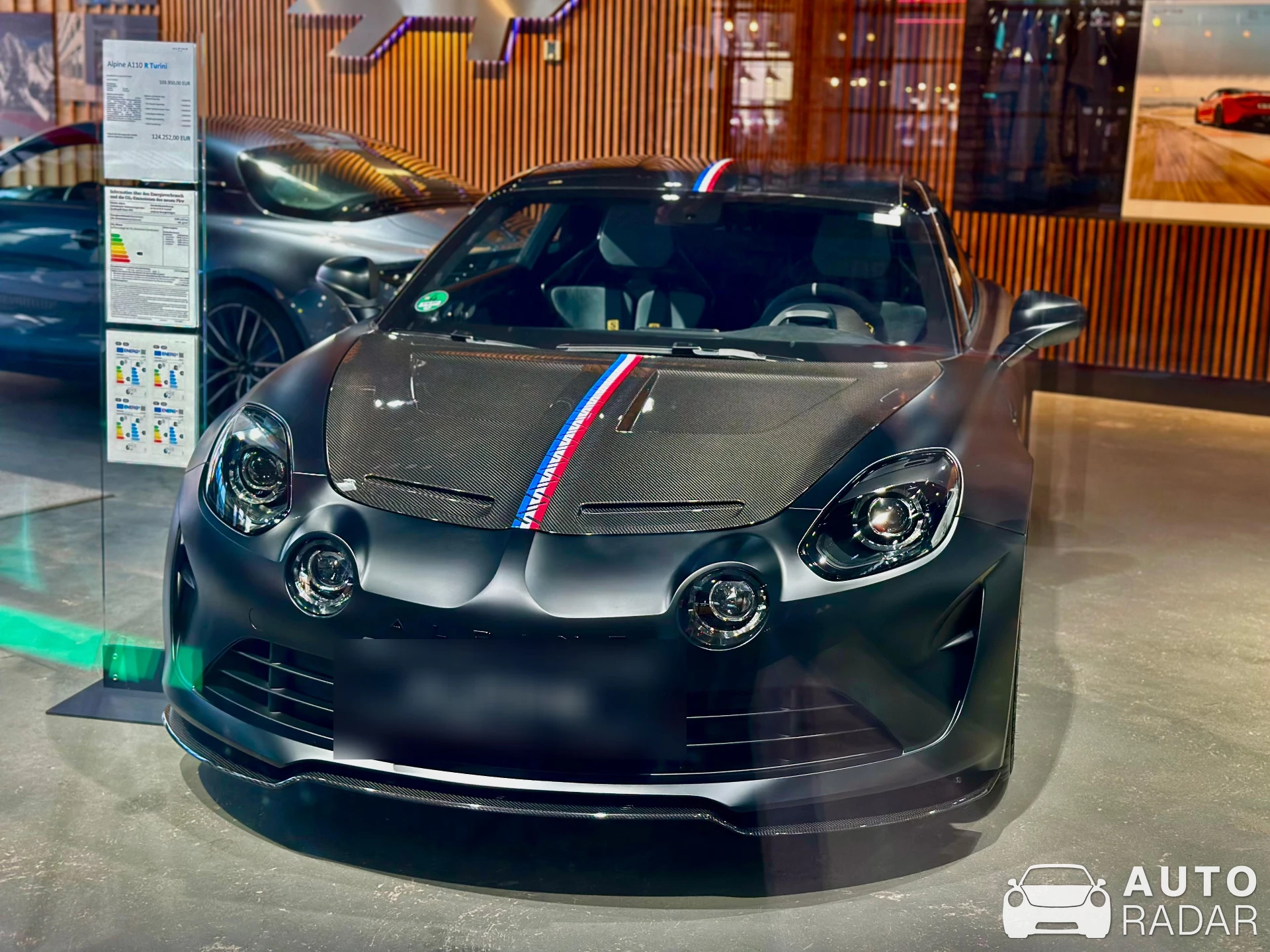 Alpine A110 R Turini spotted in München