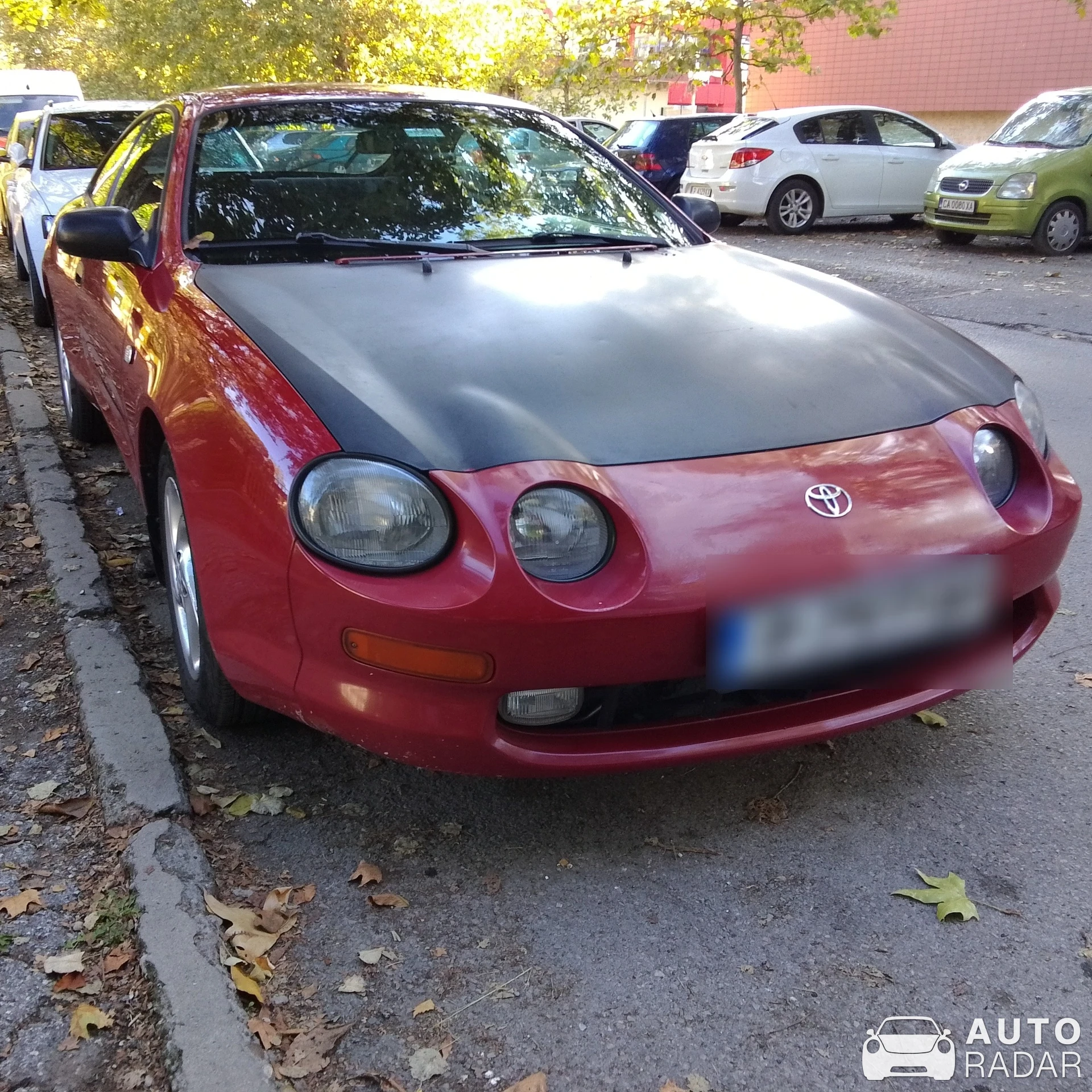 Toyota Celica spotted in Ruse, Bulgaria