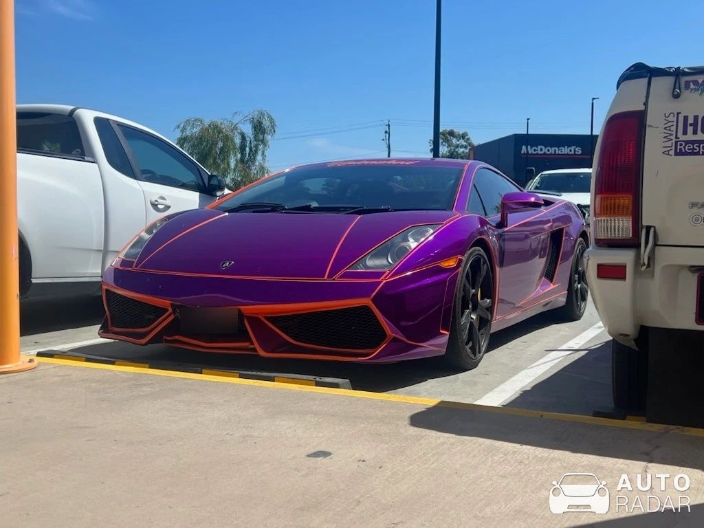 Lamborghini Gallardo LP550-2 spotted in Caboolture, Australia