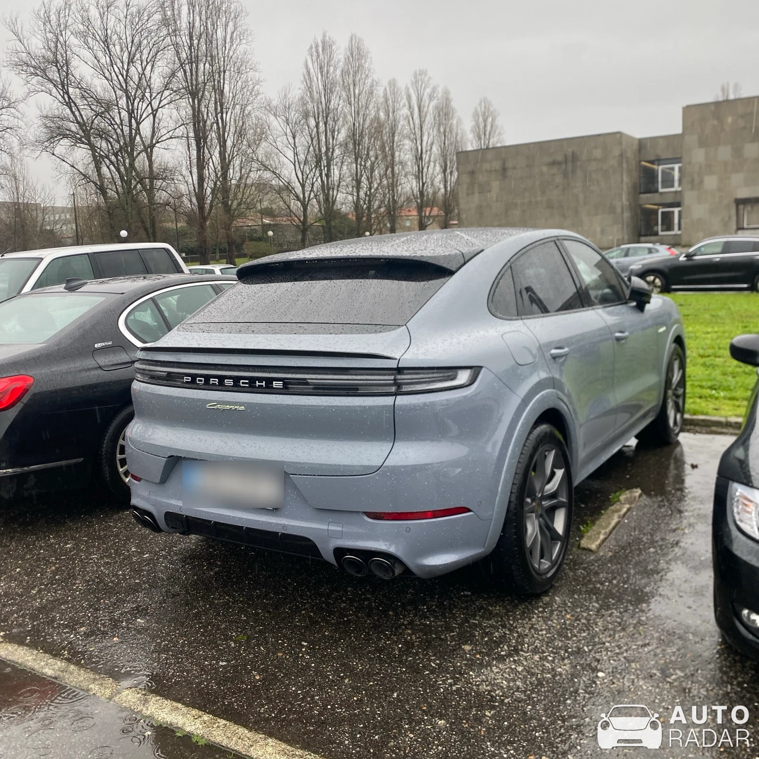 Porsche Cayenne Coupé E-Hybrid spotted in Porto, Portugal