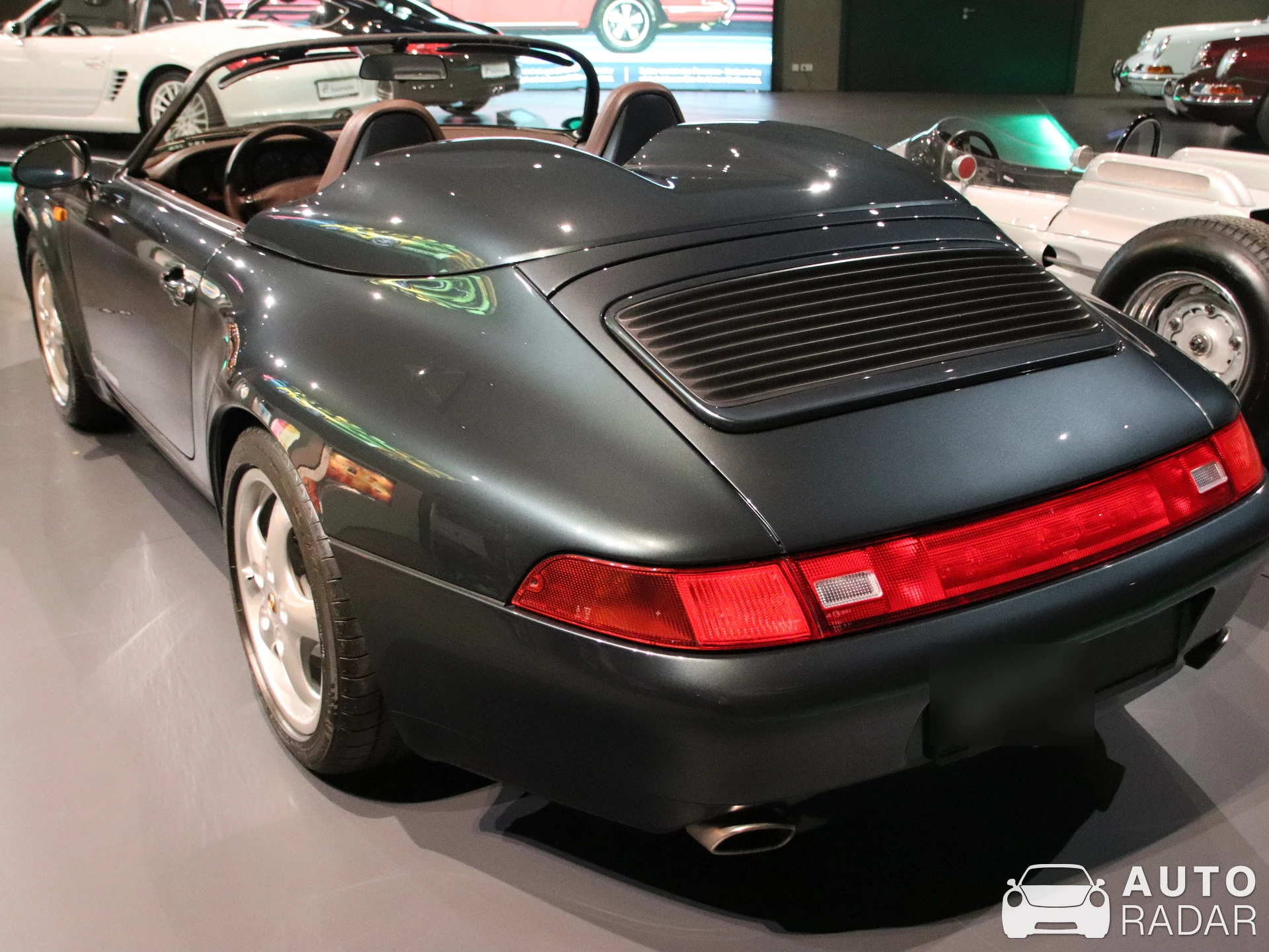 Porsche 993 Speedster spotted in Anger, Germany