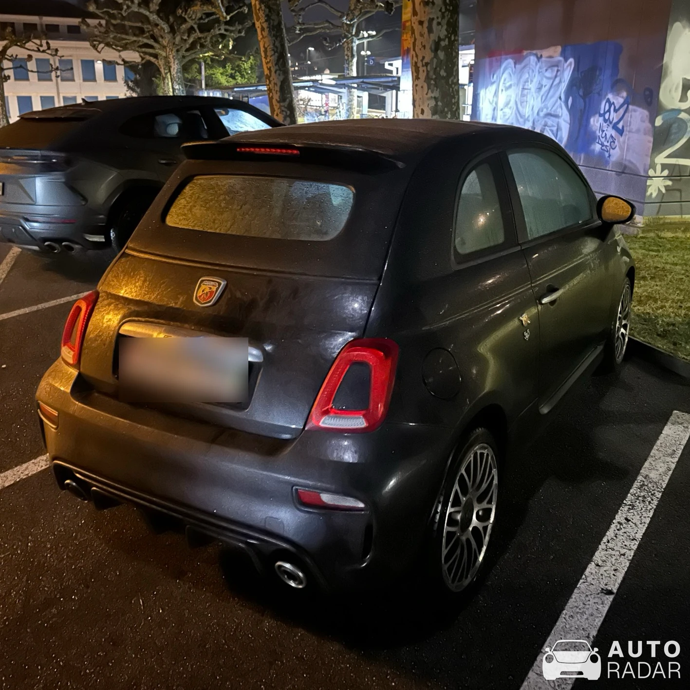 Abarth 500C spotted in Rapperswil-Jona, Schweiz