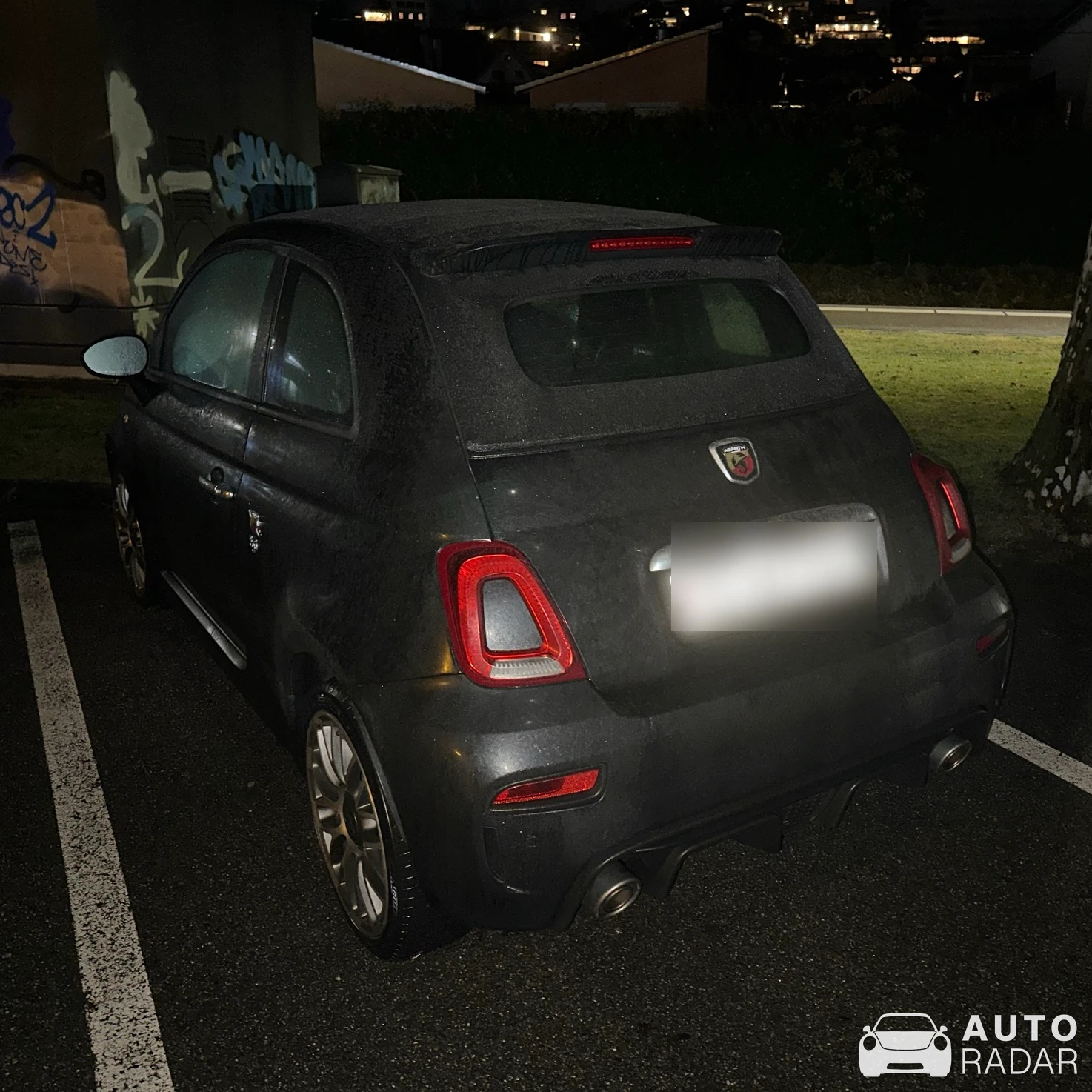 Abarth 500C spotted in Rapperswil-Jona