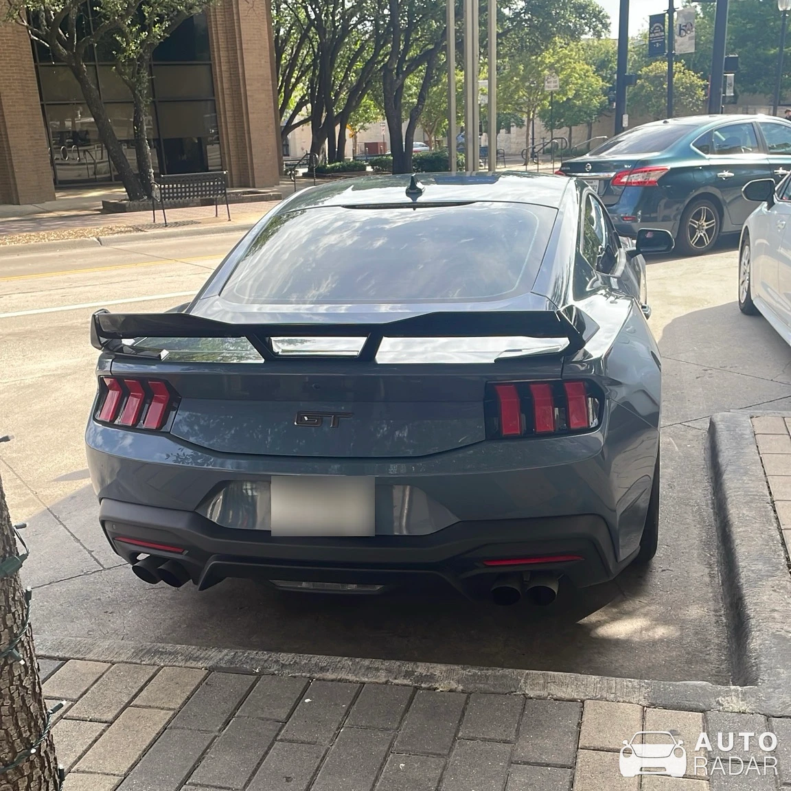 Ford Mustang Dark Horse spotted in Arlington