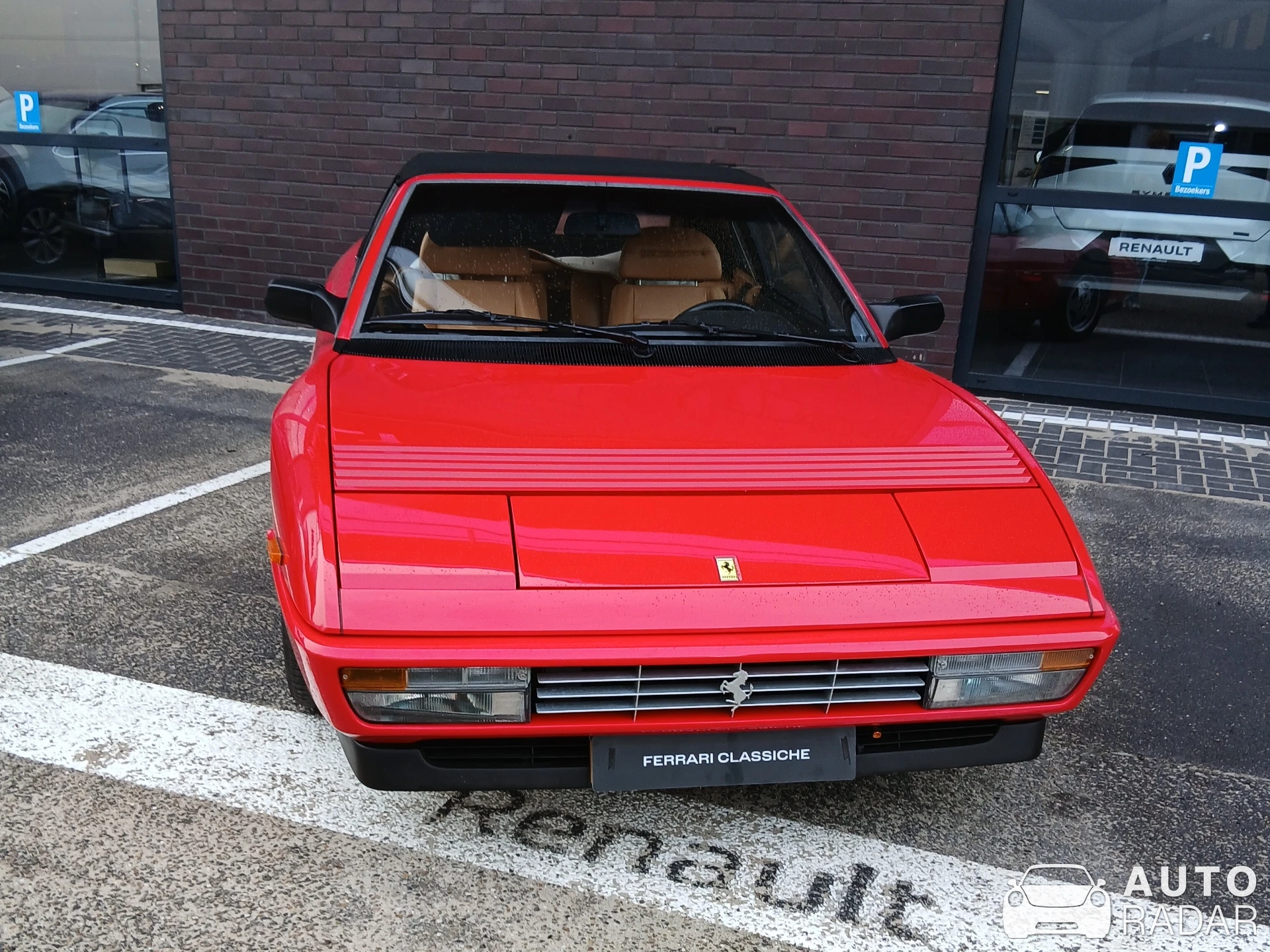 Ferrari Mondial 3.2 Cabriolet spotted in Hengelo