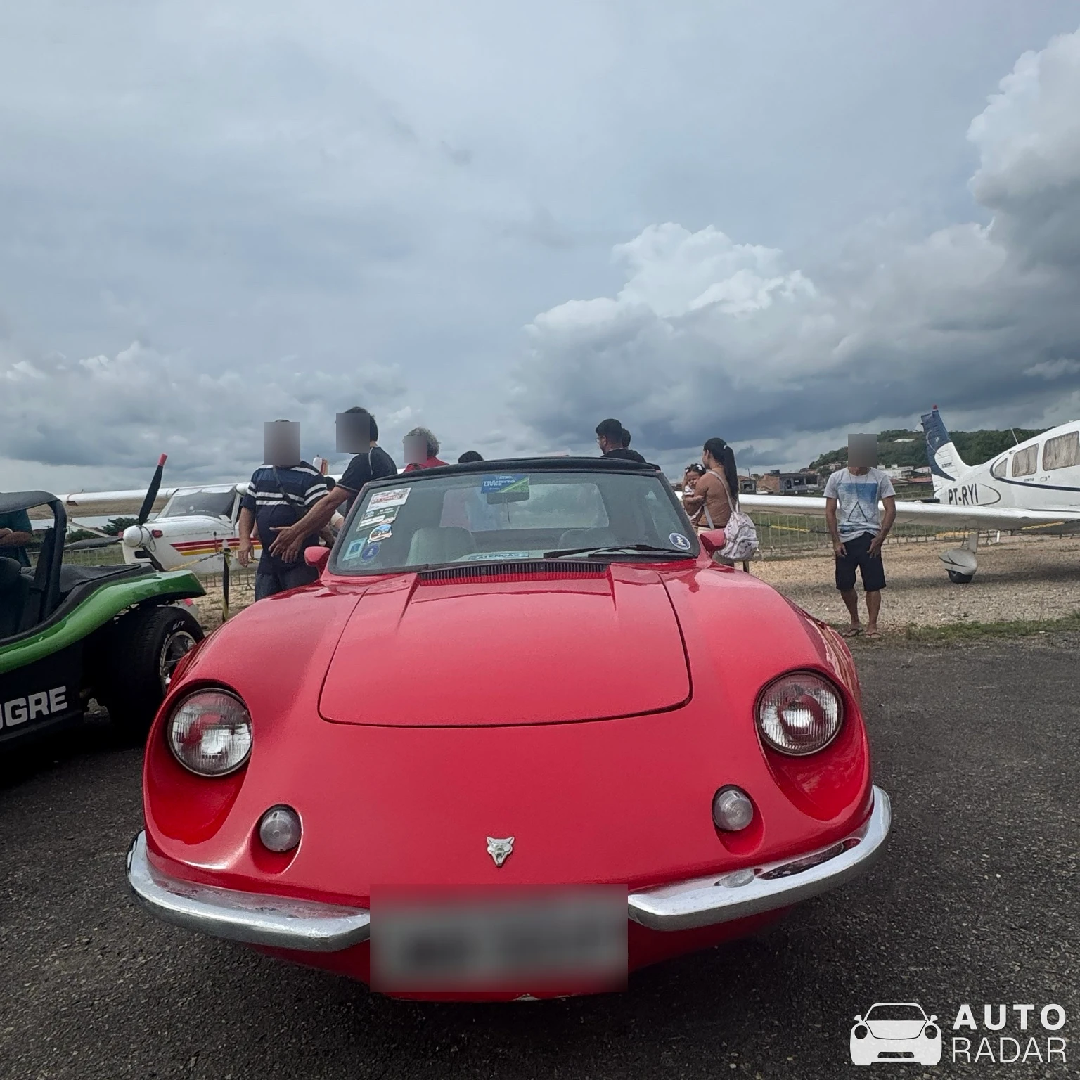 Puma GTS spotted in Aracaju