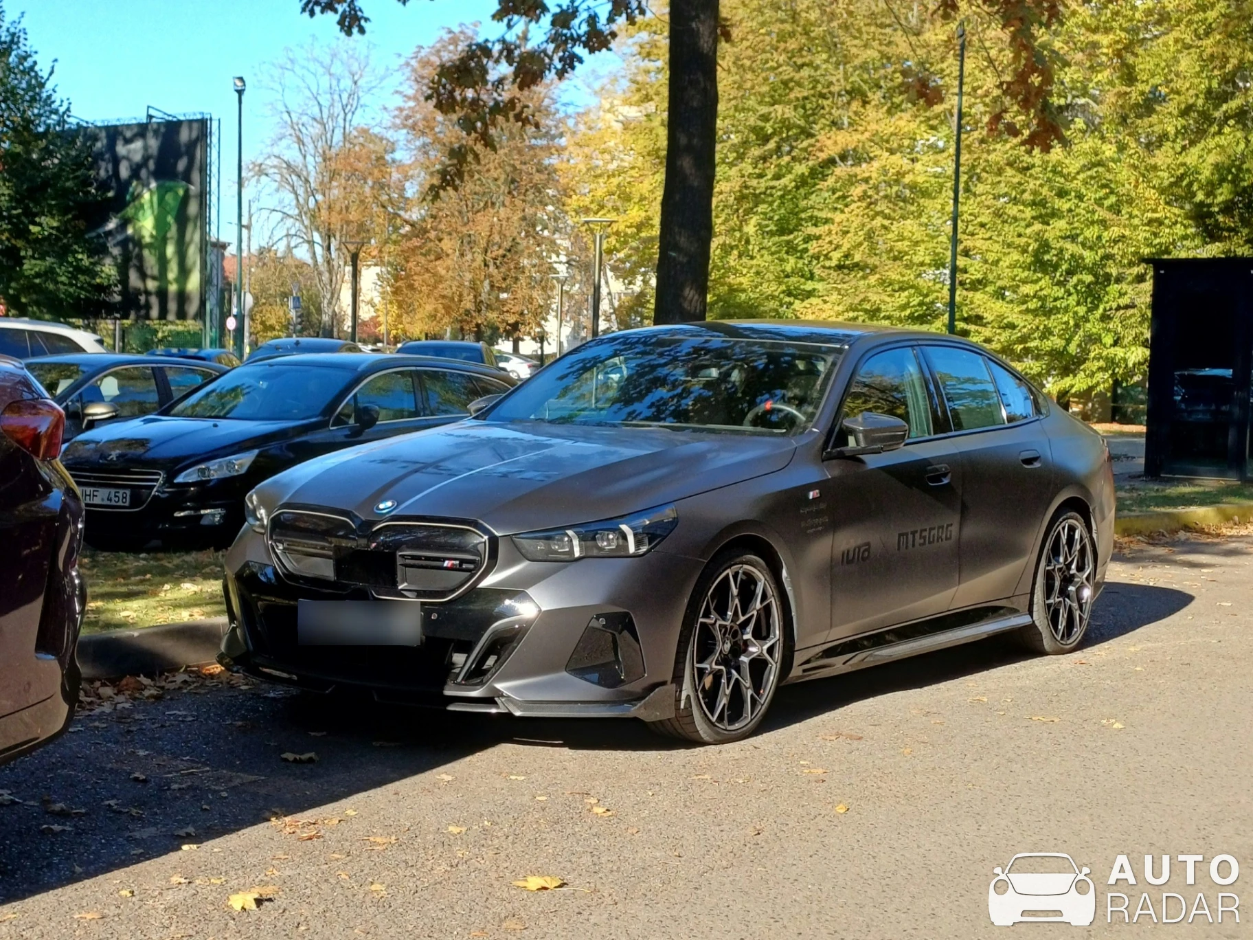 BMW i5 M60 G60 spotted in Kaunas, Lithuania