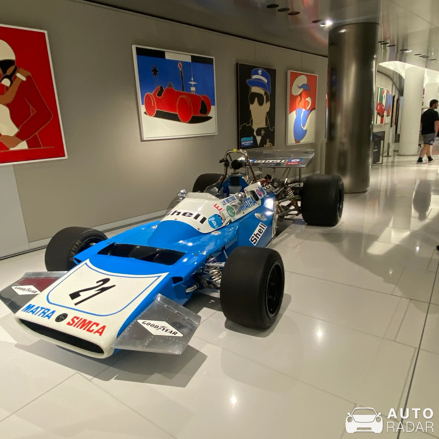 Matra MS120 spotted in Mónaco