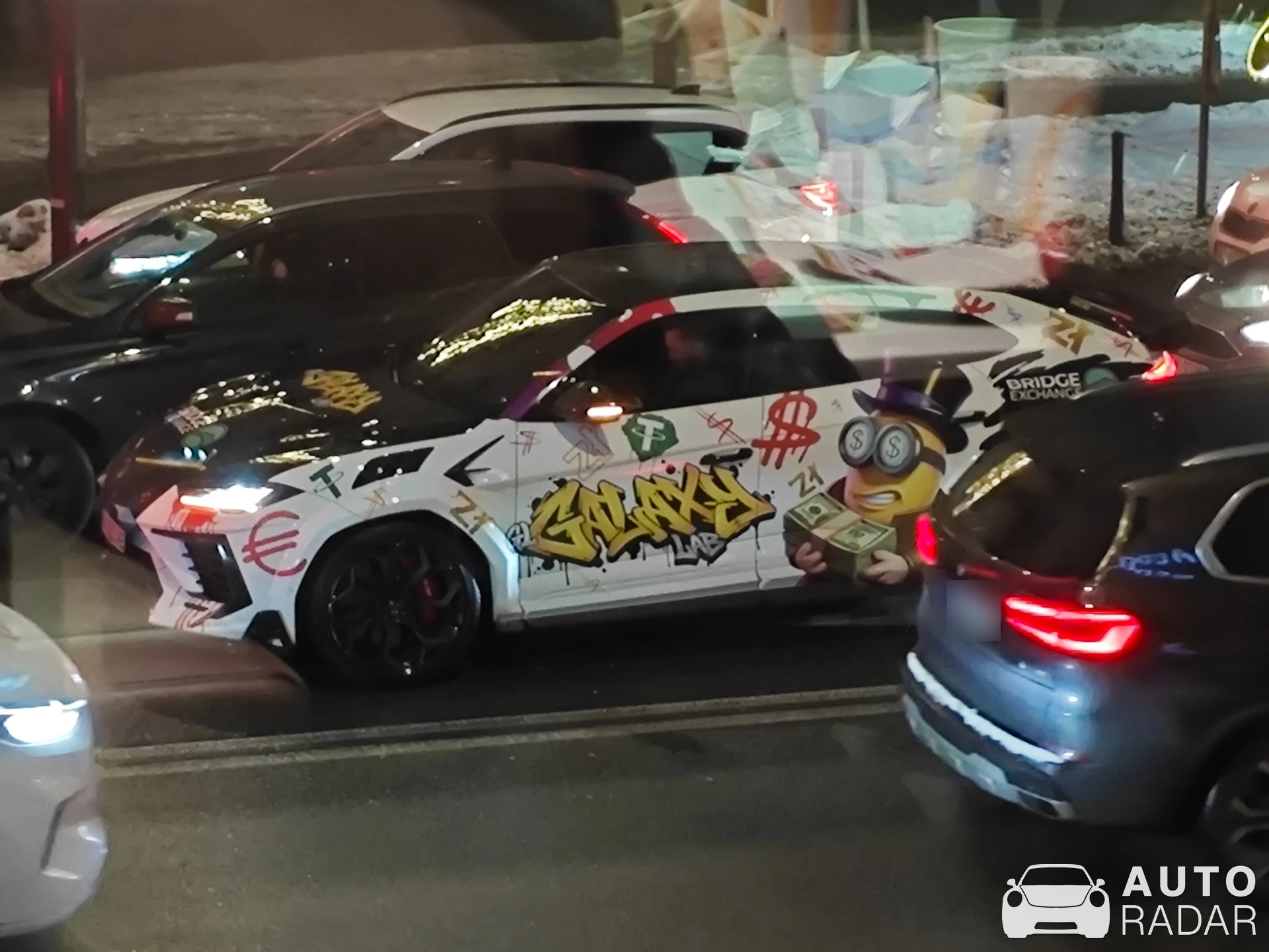 Lamborghini Urus Mansory Venatus spotted in Warszawa, Poland