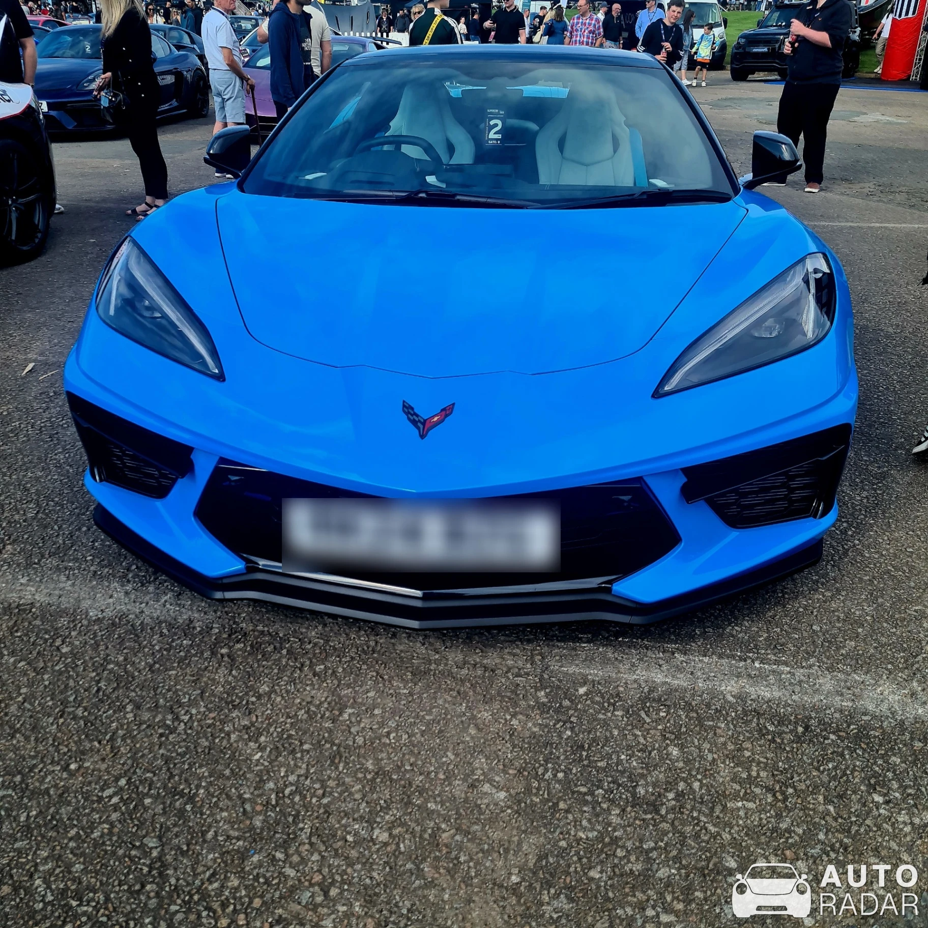 Chevrolet Corvette C8 spotted in Leicestershire, United Kingdom