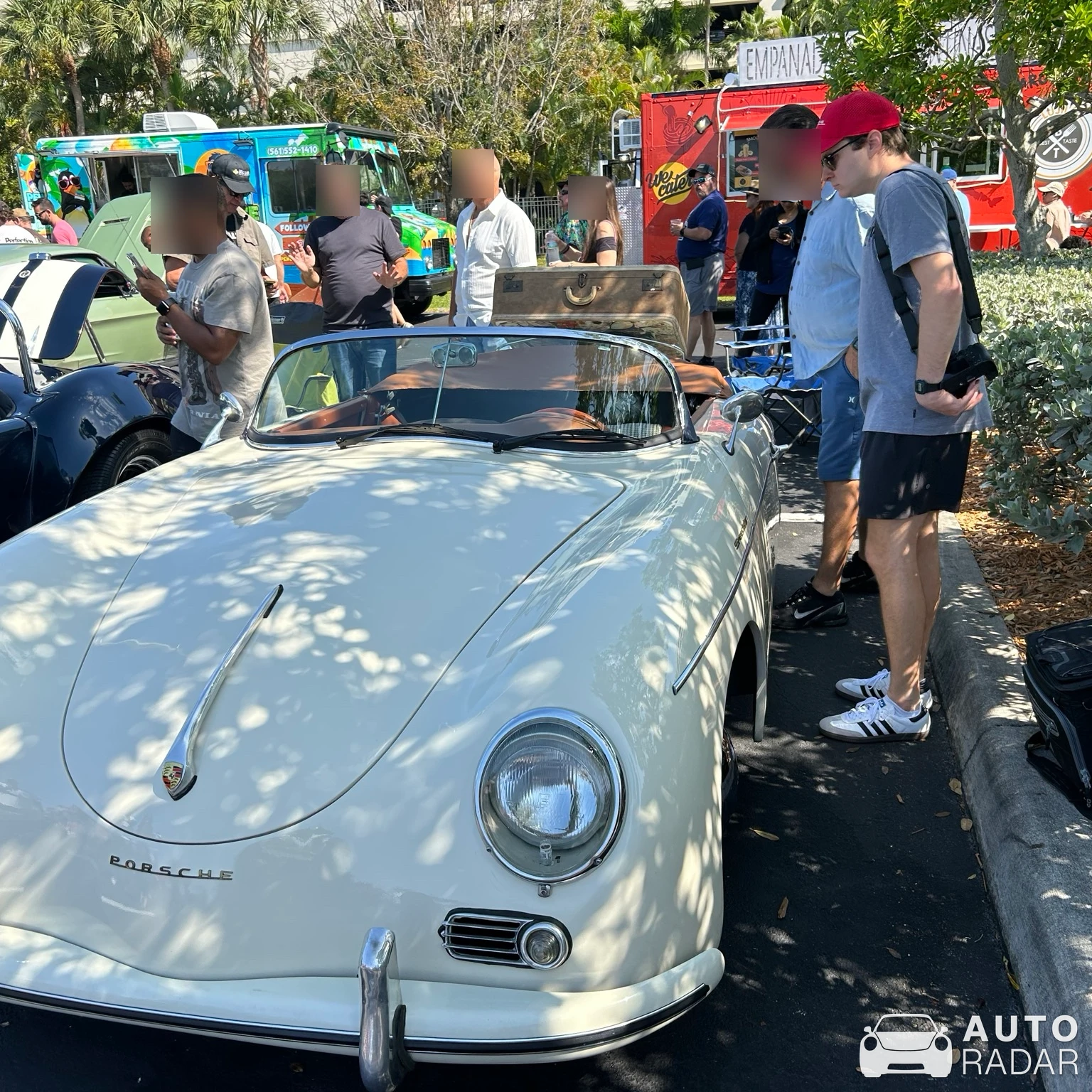 Porsche 356 Speedster spotted in Hollywood, United States