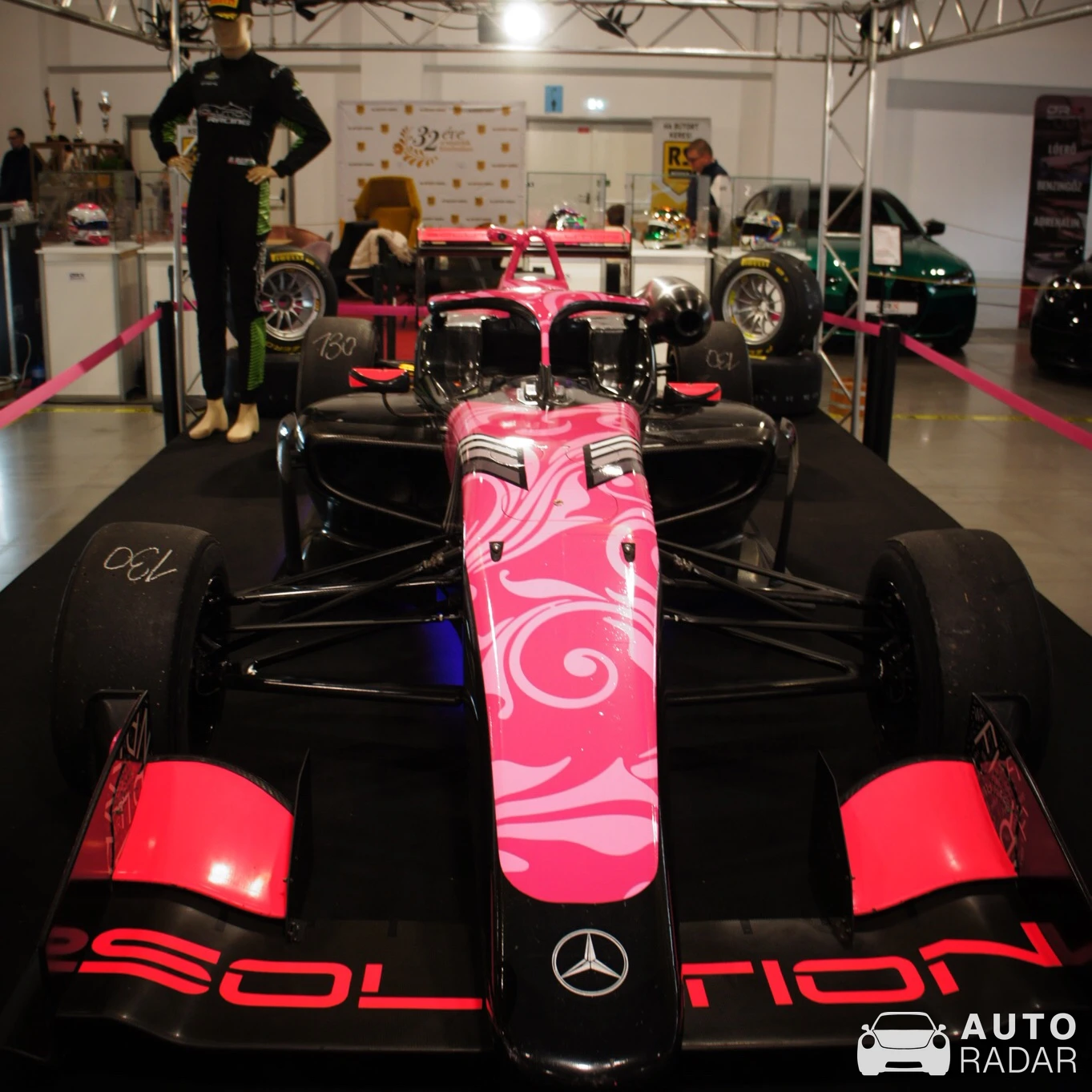 Dallara F393 spotted in Budapest