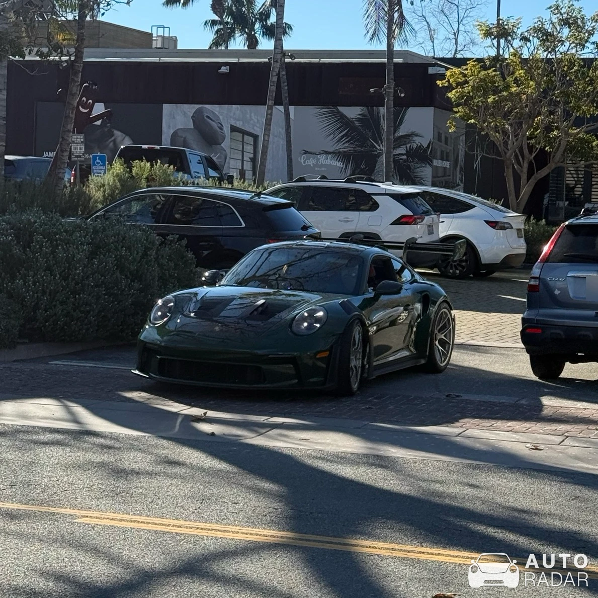 Porsche 992 GT3 RS MkI spotted in Malibu, United States