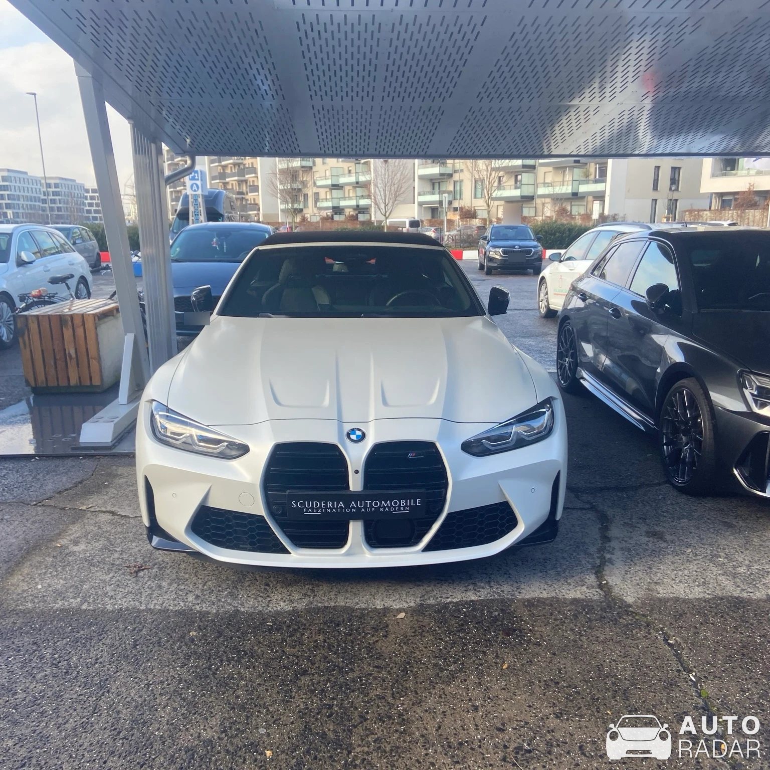 BMW M4 G83 Convertible Competition spotted in Köln, Deutschland