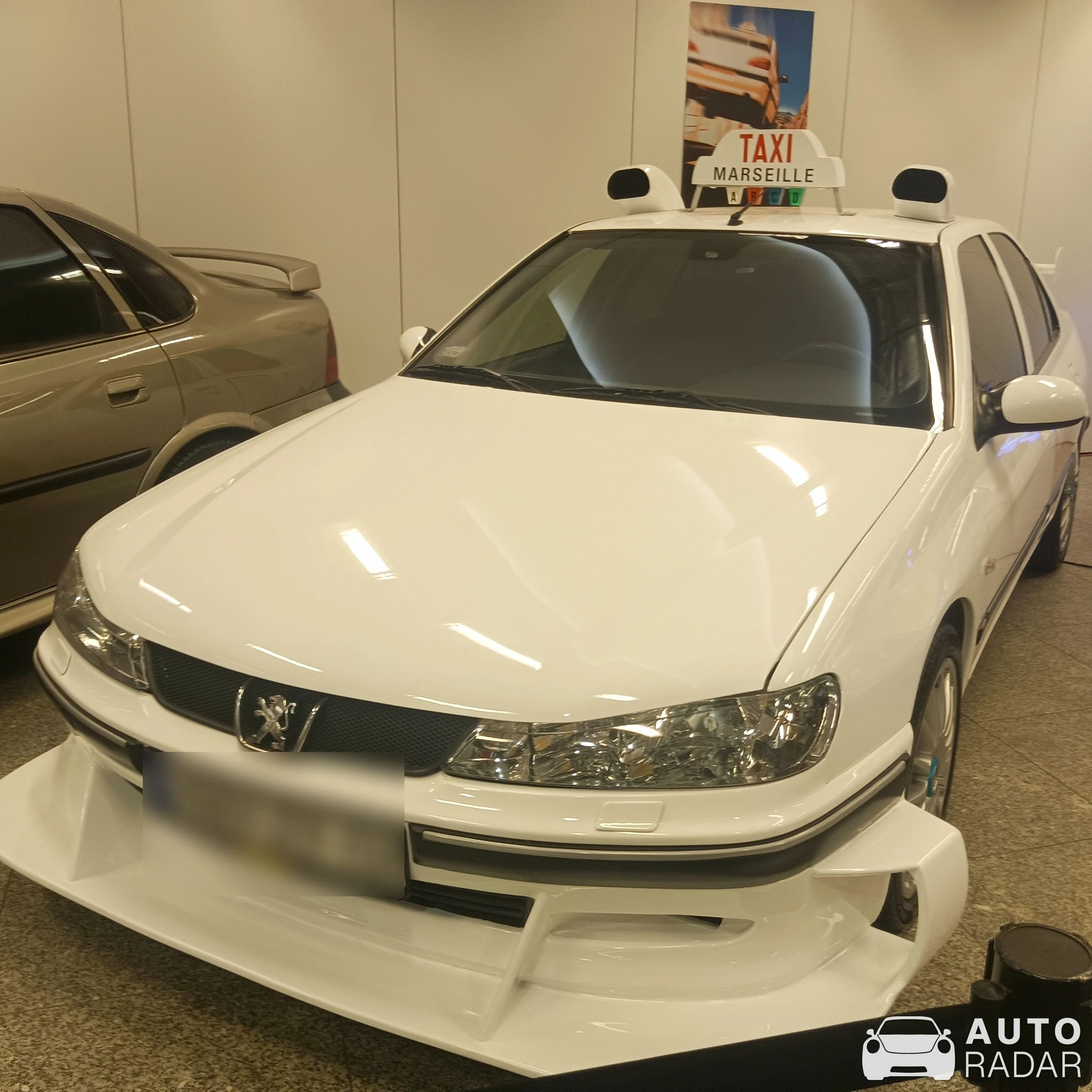 Peugeot 406 spotted in Warszawa