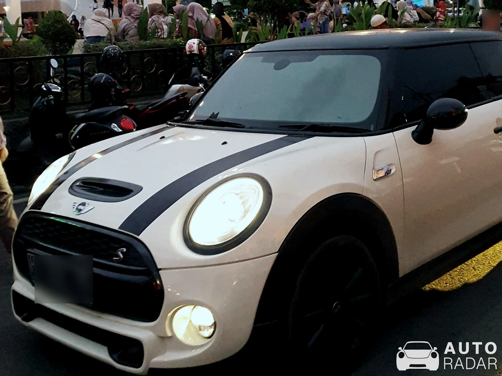 Mini U25 Countryman Cooper S spotted