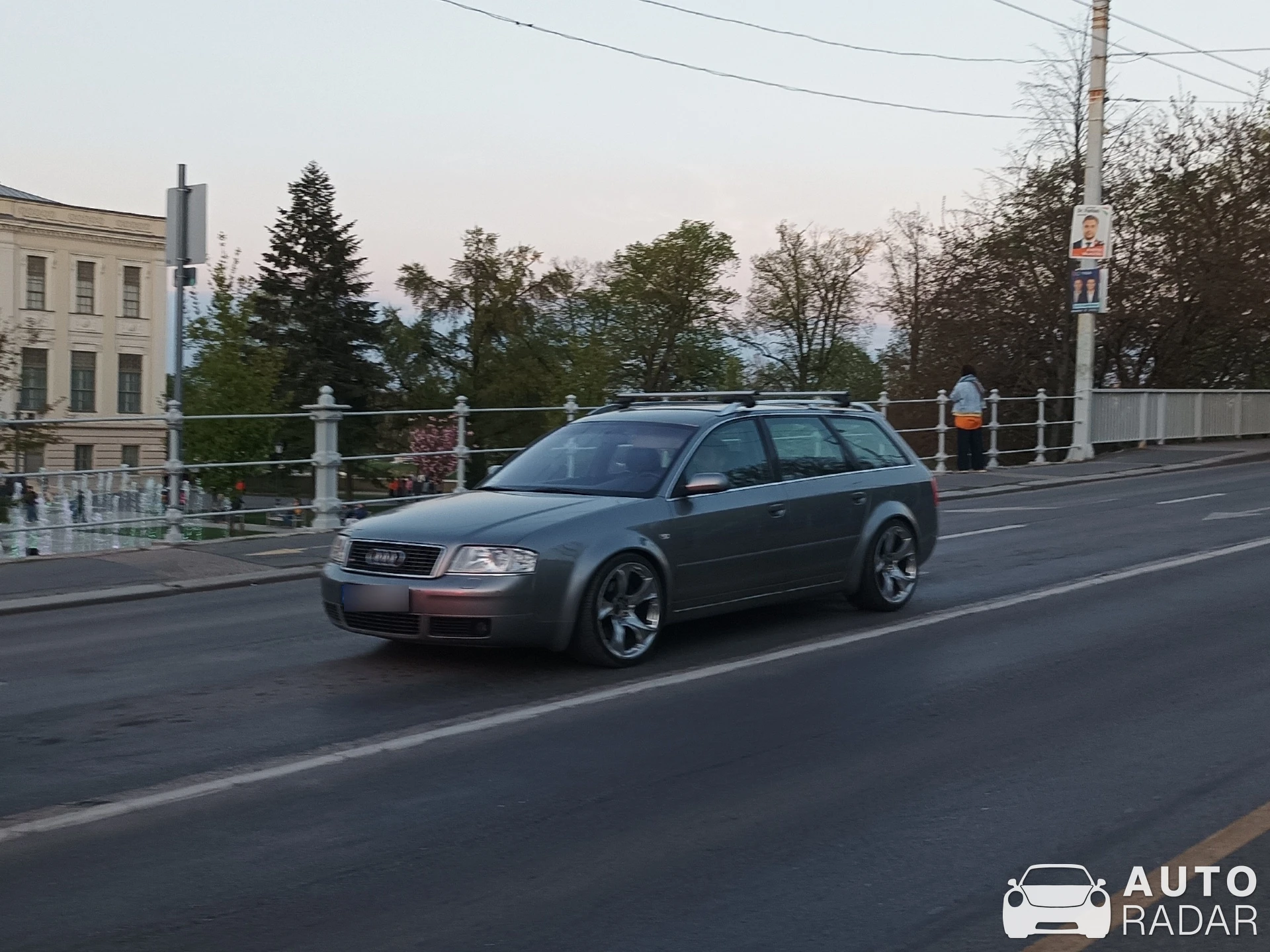 Audi RS6 Avant C5 spotted in Szeged